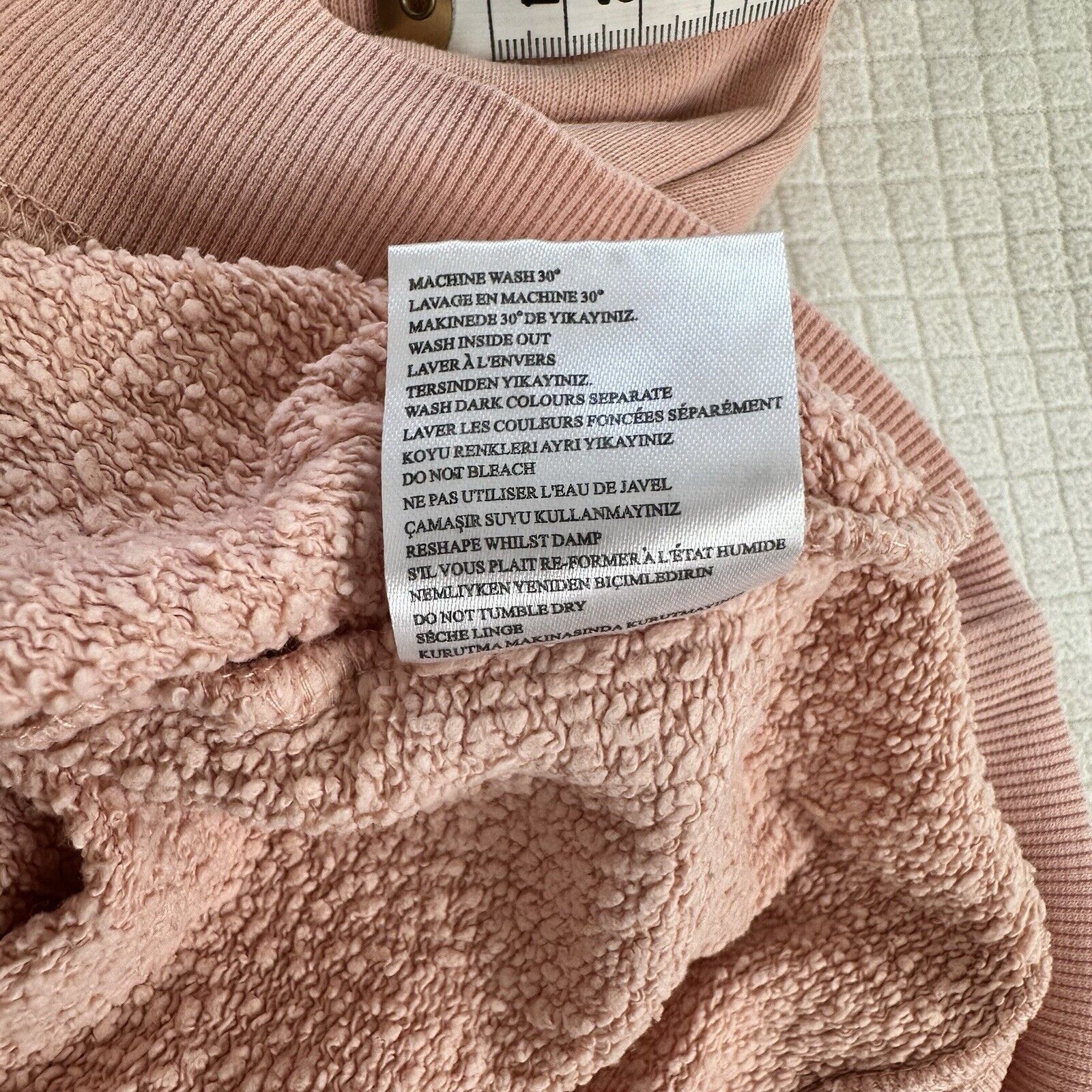 Other Zoe Karssen Eau Yeah Peach Sweatshirt Size Medium Size M / US 6-8 / IT 42-44 - 11 Thumbnail