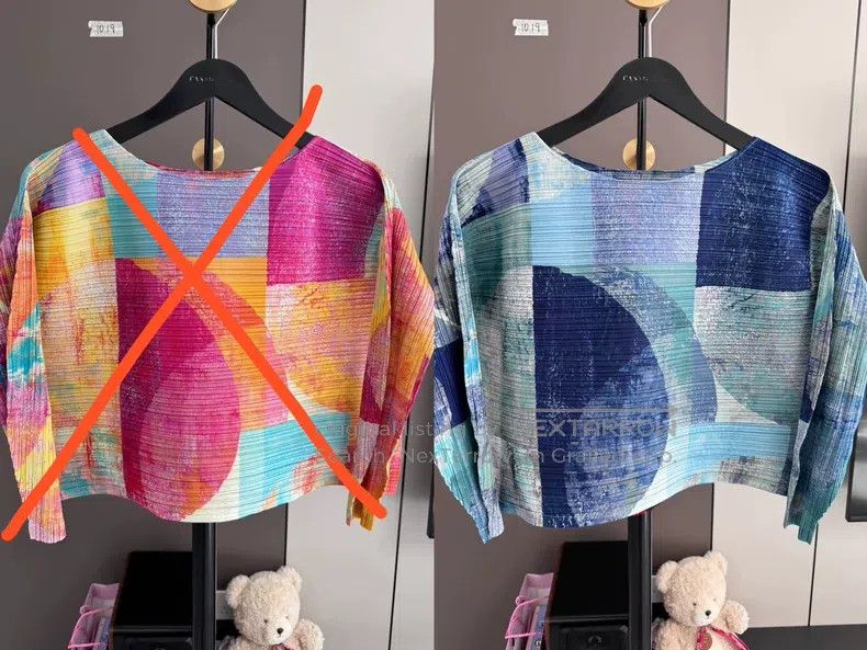 Issey Miyake Issey Miyake Main Line Small Fish Scale Long Sleeve T-shir Size L / US 10 / IT 46 - 1 Thumbnail