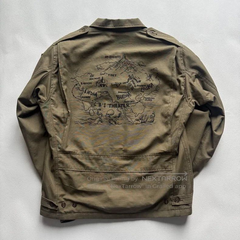 Other The Real McCoys M41 jacket Size US L / EU 52-54 / 3 - 2 Thumbnail
