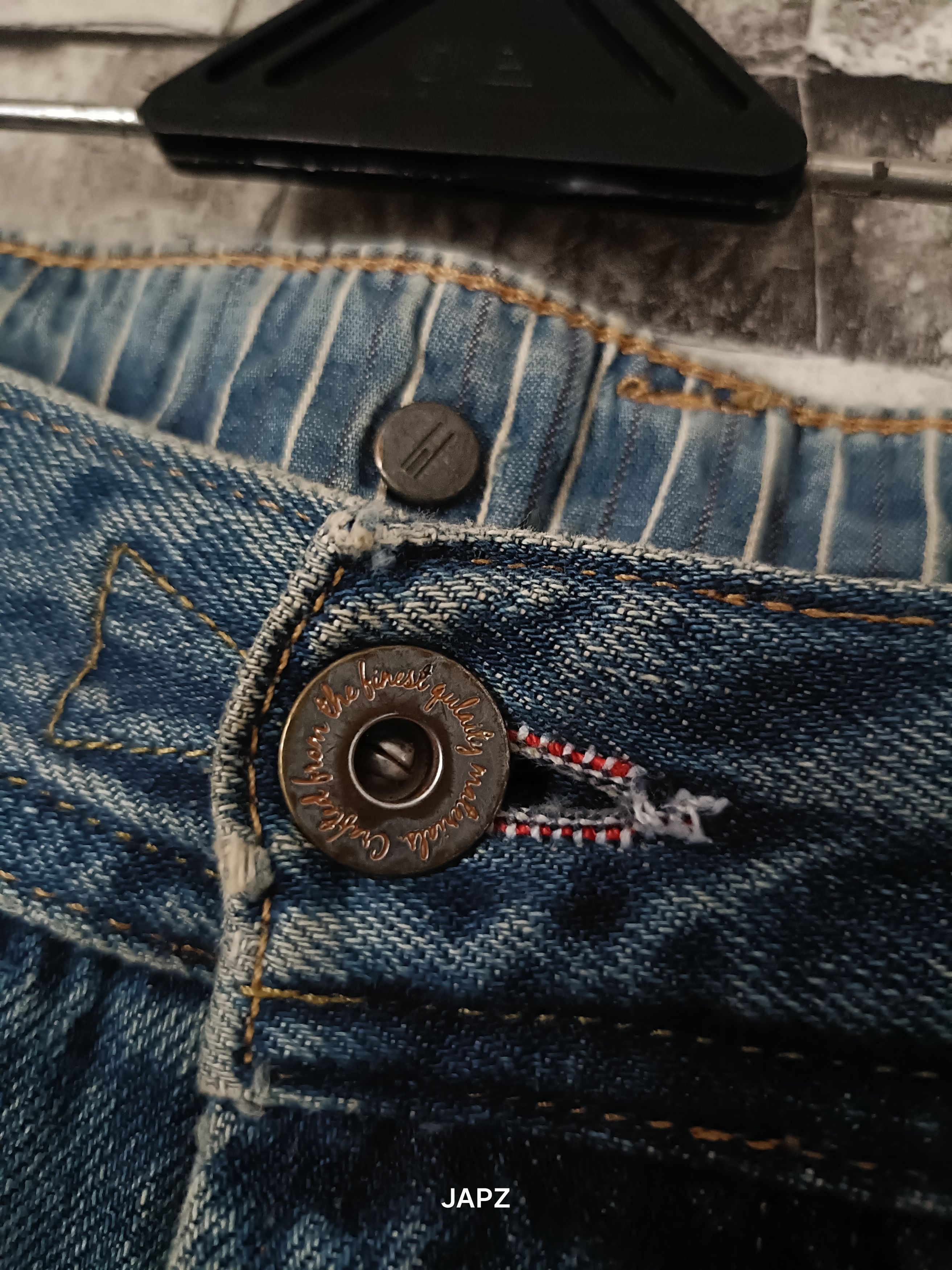 Tommy Hilfiger Very rare Tommy Hilfiger selvedge denim 1985 museum piece Size US 32 / EU 48 - 6 Thumbnail