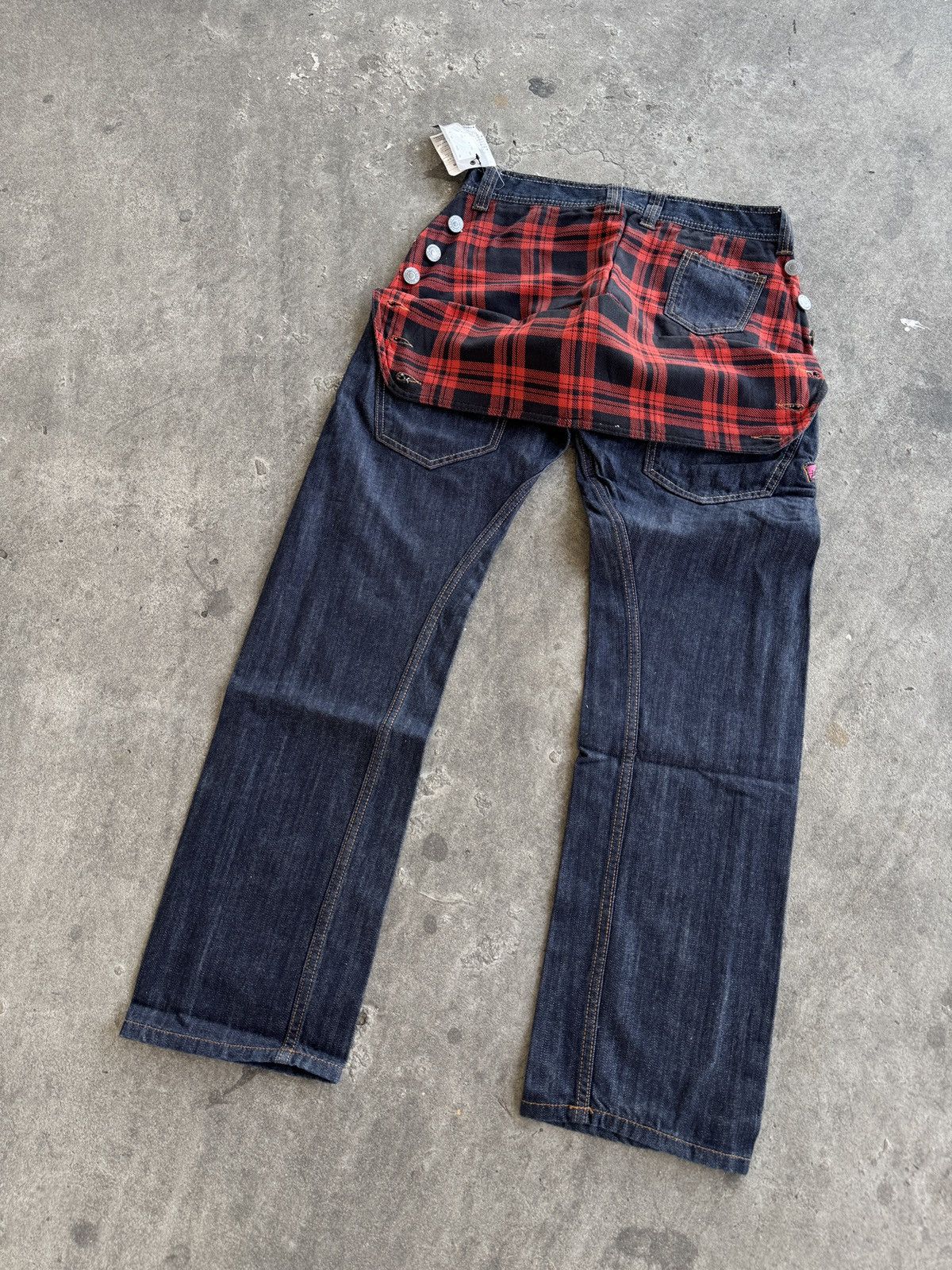 Japanese Brand Special Design Dominate Handcrafted Jeans Size US 32 / EU 48 - 1 Thumbnail