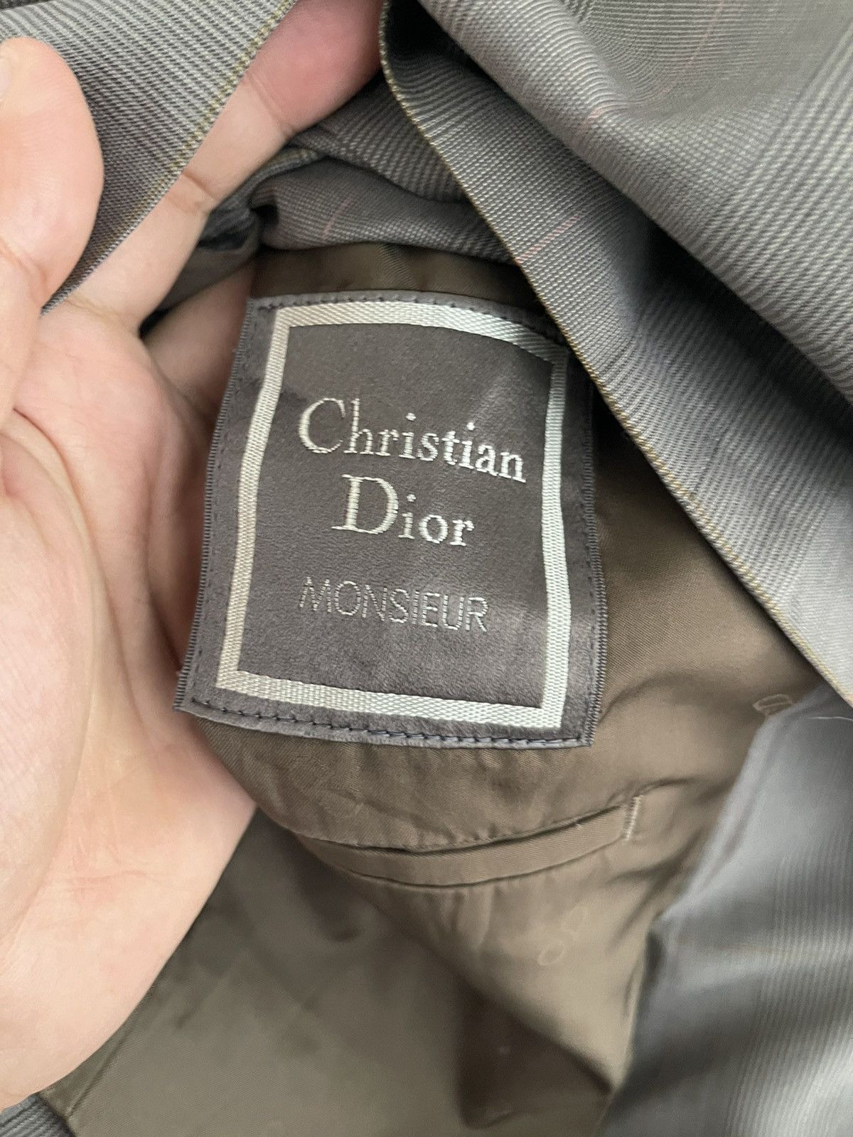 Christian Dior Monsieur Christian Dior Monsieur Blazer Size 44R - 6 Thumbnail