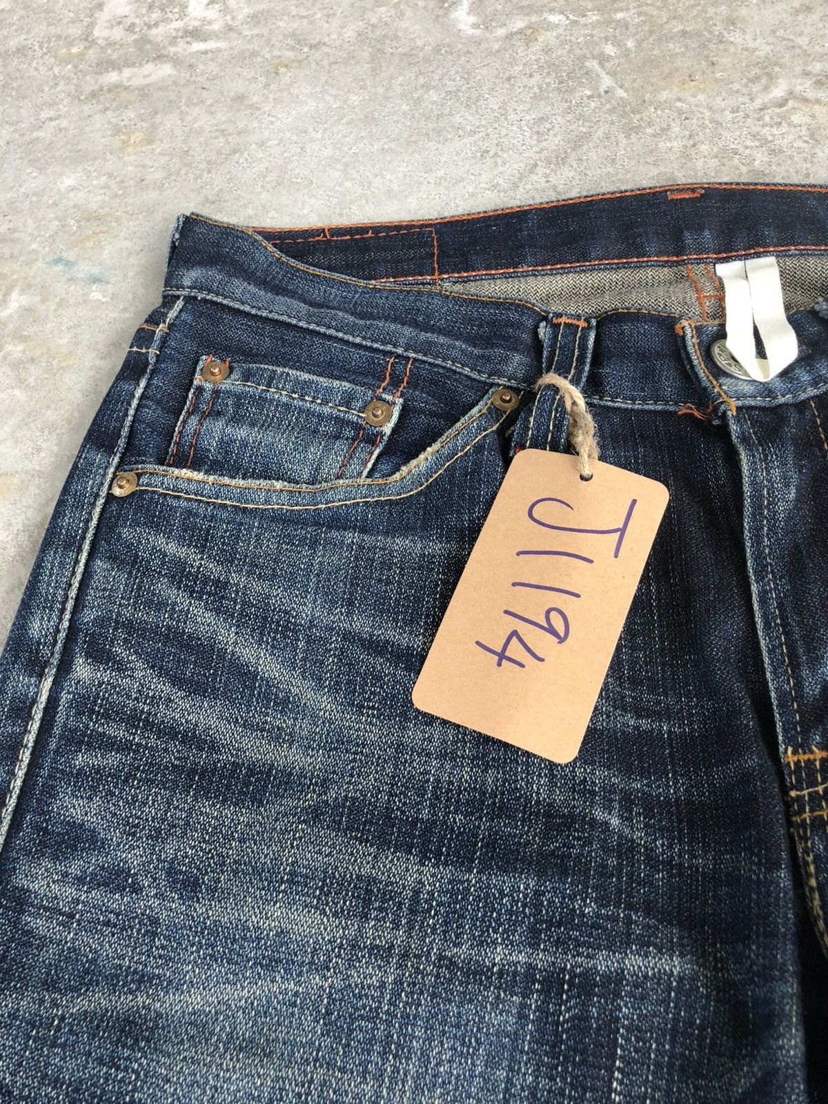 If Six Was Nine Y2k Levi’s 517 Flared Jeans Distressed Jeans Size US 31 - 13 Thumbnail