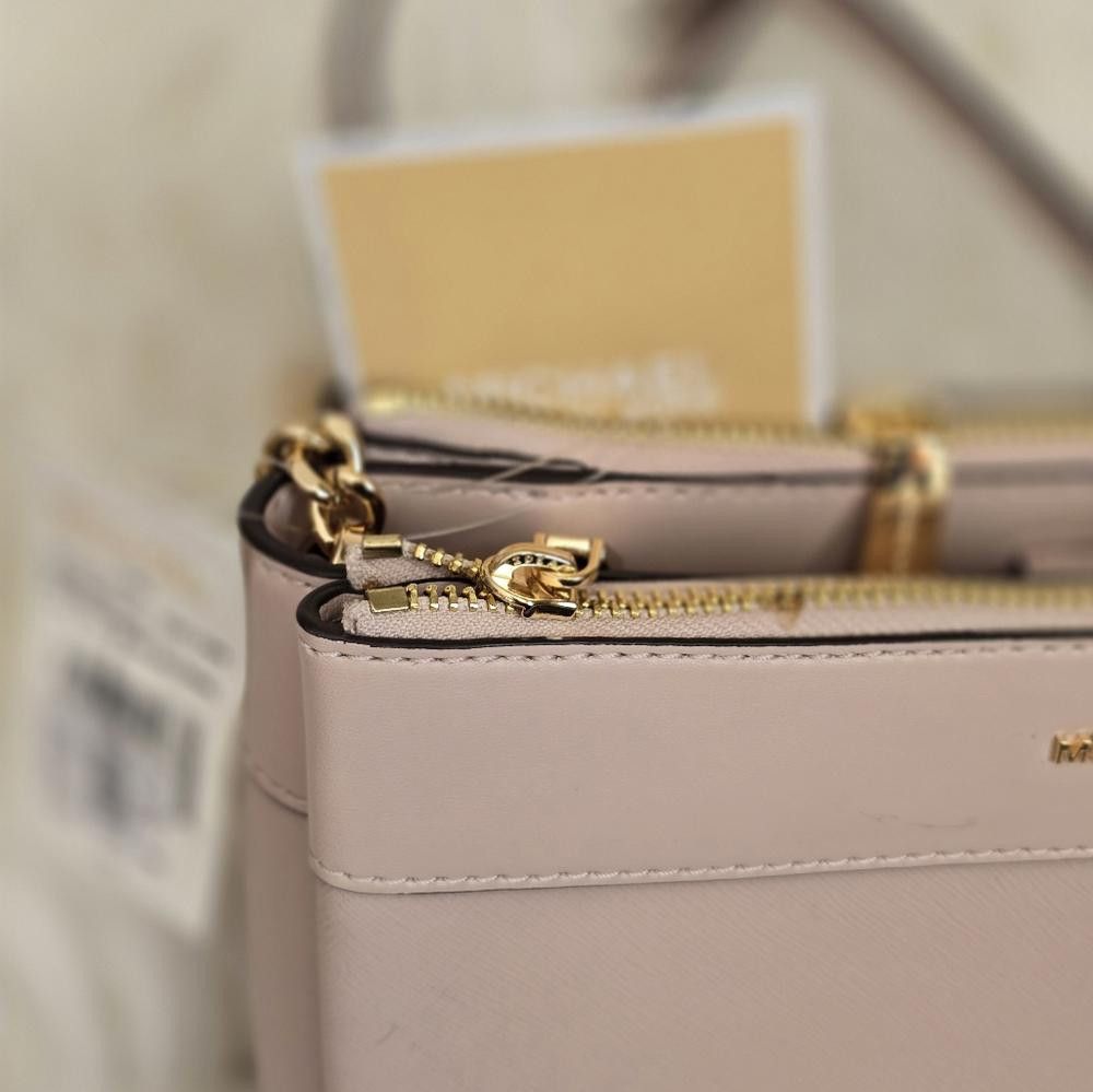 Michael Kors Lori Small Faux Saffiano Leather Crossbody Bag Size ONE SIZE - 4 Thumbnail