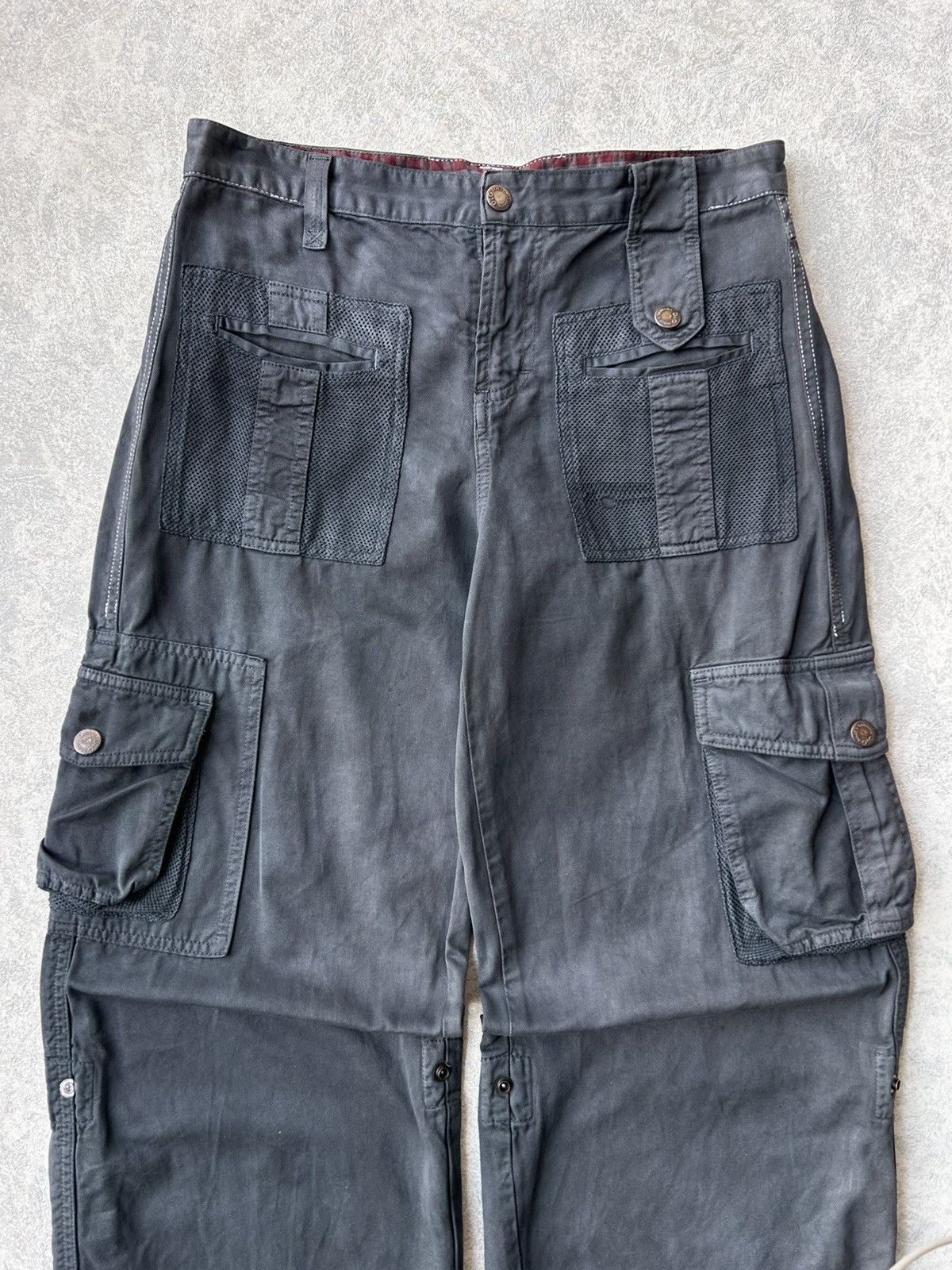 Dolce & Gabbana 2003 D&G Multi Pocket Tactical Military Pants Size US 28 / EU 44 - 4 Thumbnail
