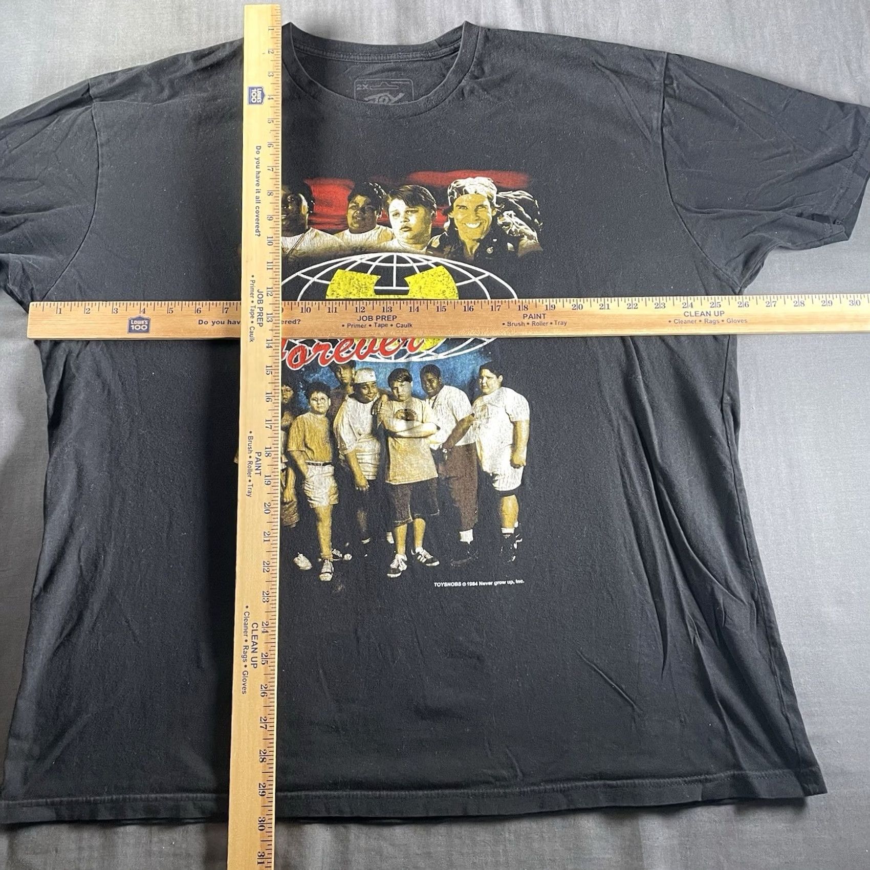 Vintage Heavyweights Ben Stiller Toy Snobs Wu Tang Clan Shirt Mens 2XL - Black T-Shirt Heavyweight Mens 2XL Shirt Size US XXL / EU 58 / 5 - 5 Thumbnail