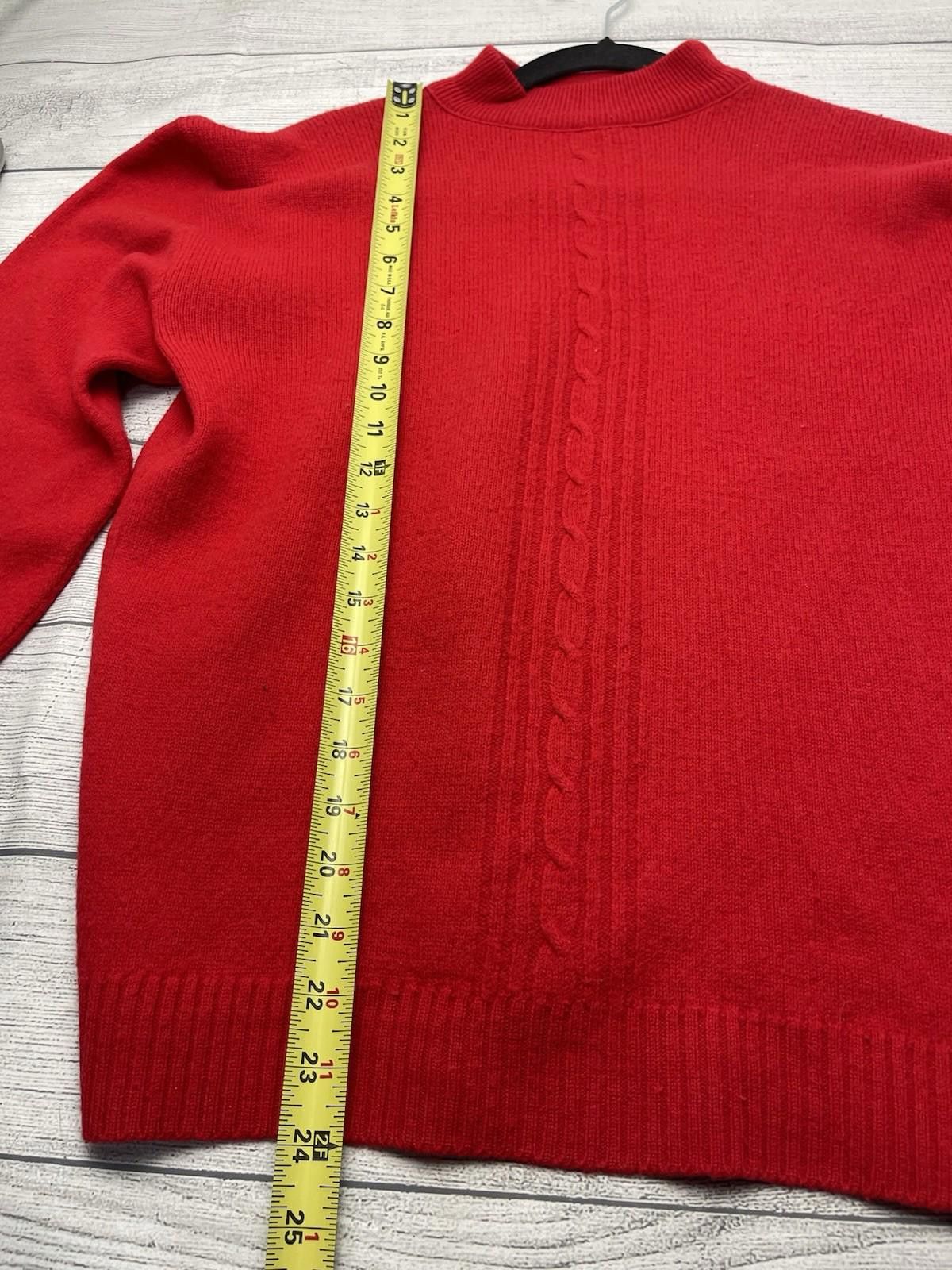 Pendleton VTG Pendleton Women’s 100% Virgin Wool Sweater Size L Size L / US 10 / IT 46 - 4 Thumbnail