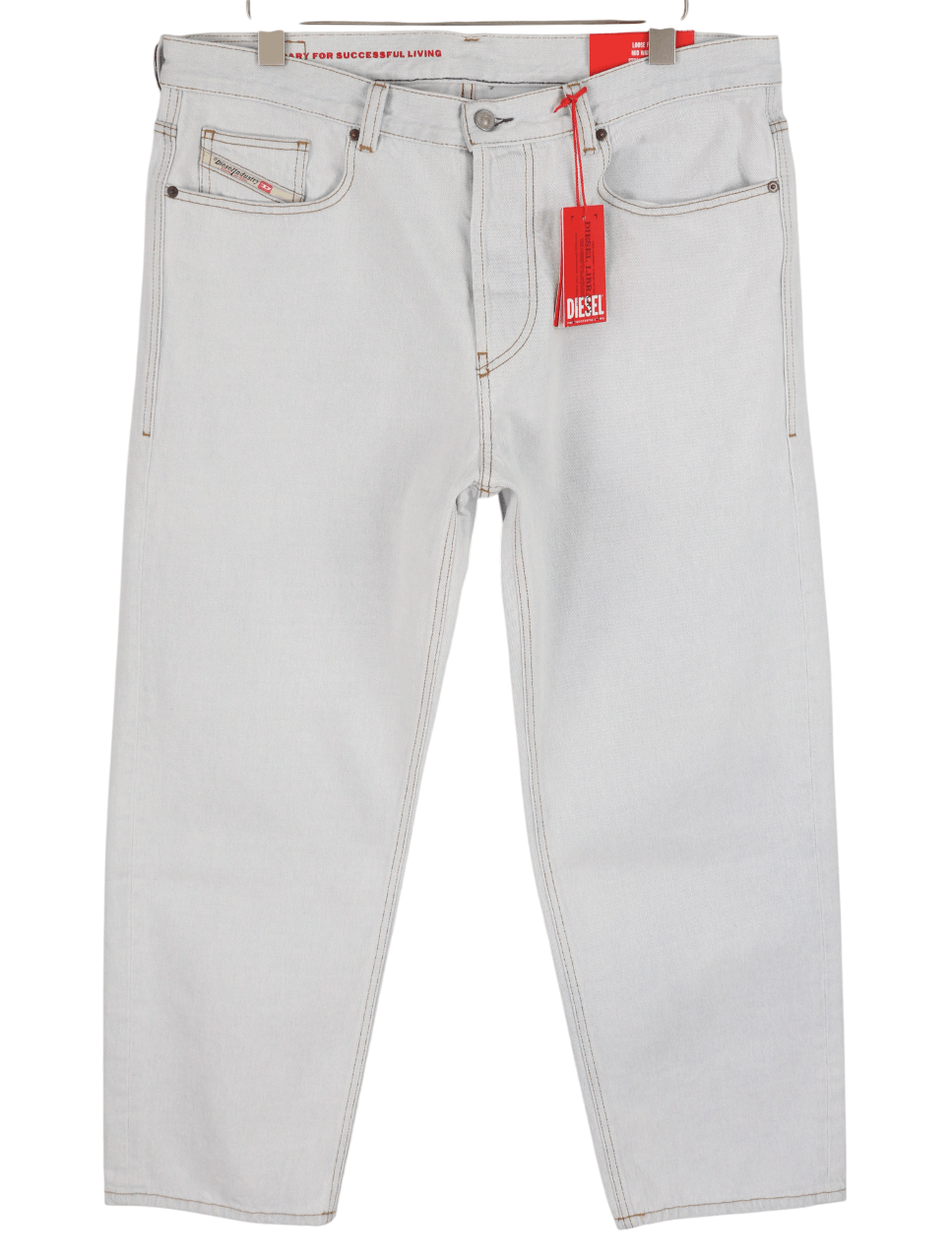 2010 0079Z W36/L30 Loose Fit Straight Button Jeans 40150