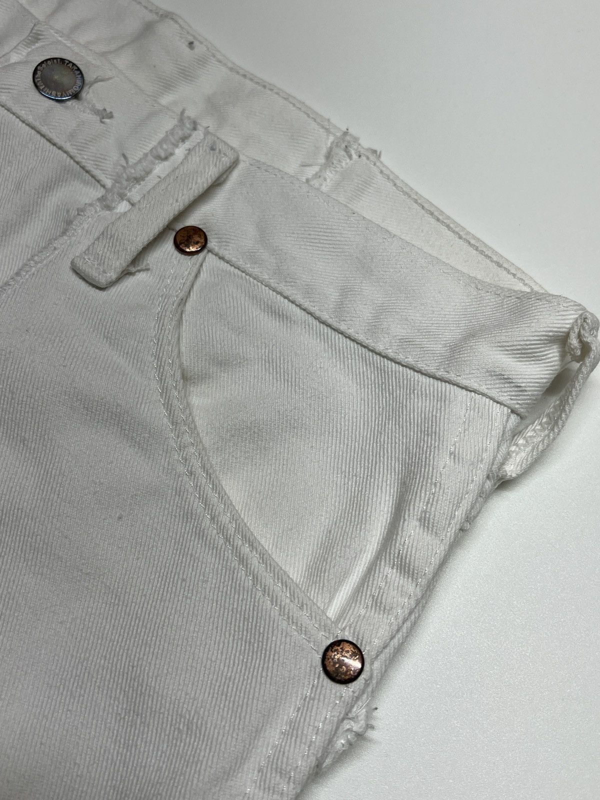 Takahiromiyashita The Soloist. Soloist the jean ‘white’ Size US 31 - 6 Thumbnail