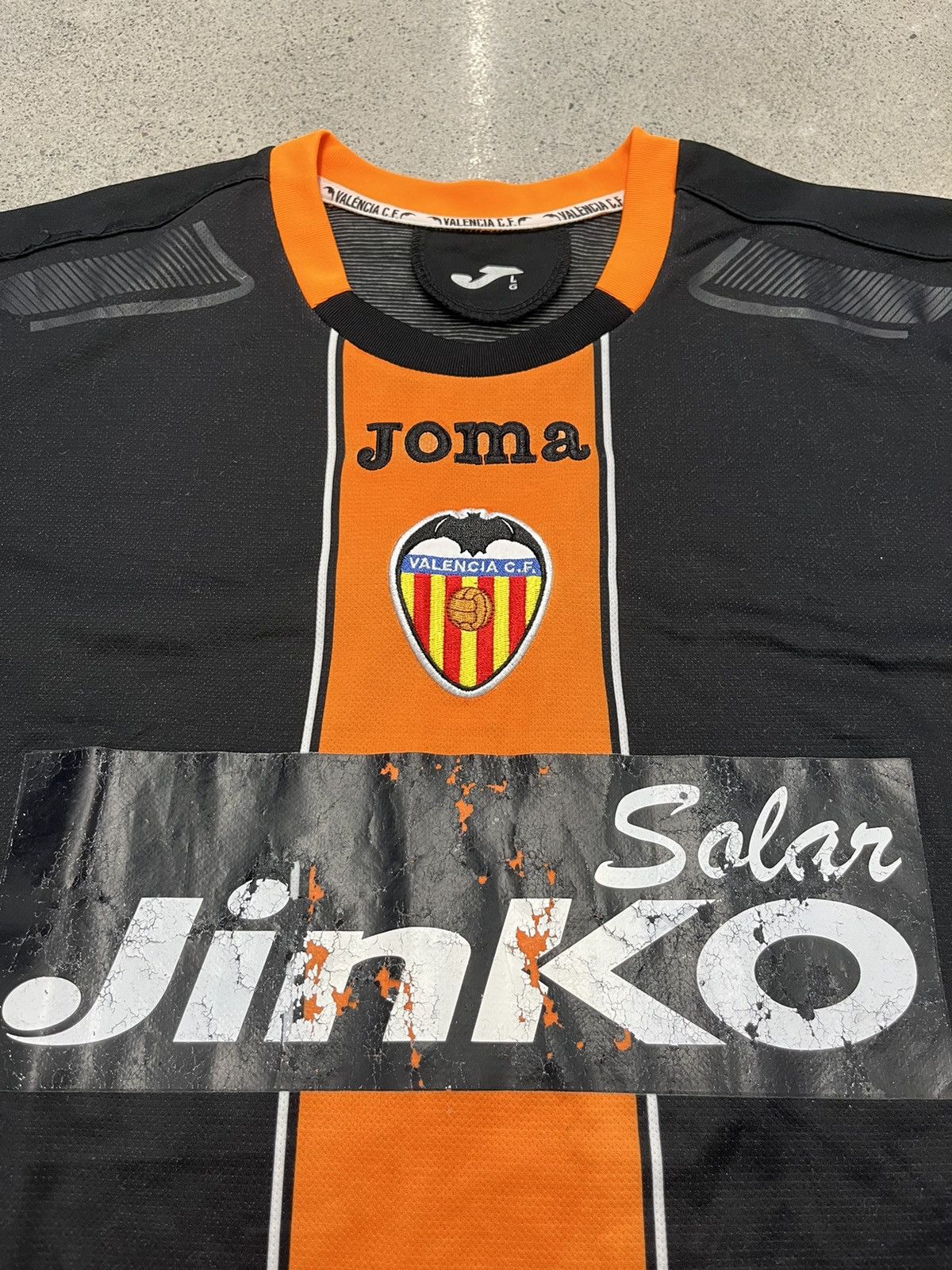 Other Joma Valencia 2012/13 Third Soccer Jersey Size US L / EU 52-54 / 3 - 3 Thumbnail
