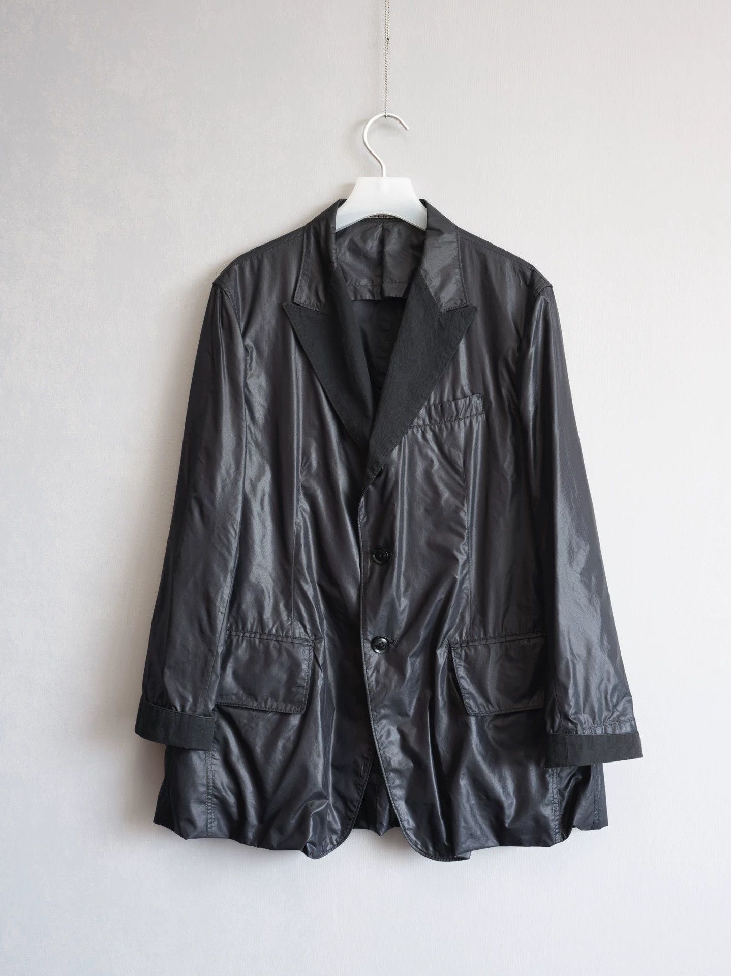 Yohji Yamamoto Yohji Yamamoto 13SS Decon Nylon Jacket J102 Size 2 Size US M / EU 48-50 / 2 - 1 Thumbnail