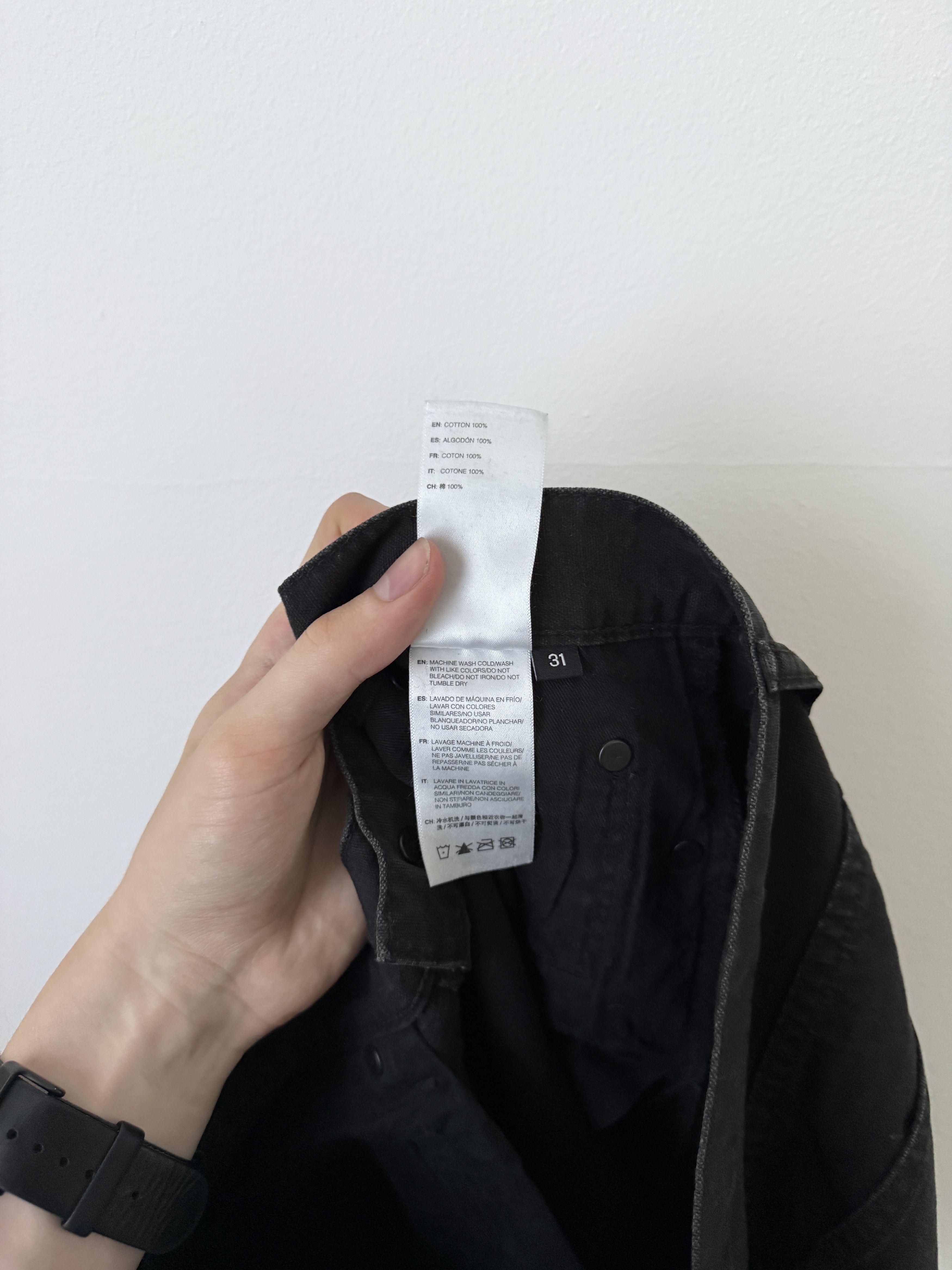 John Elliott Caribou Bootcut Size US 29 - 14 Thumbnail