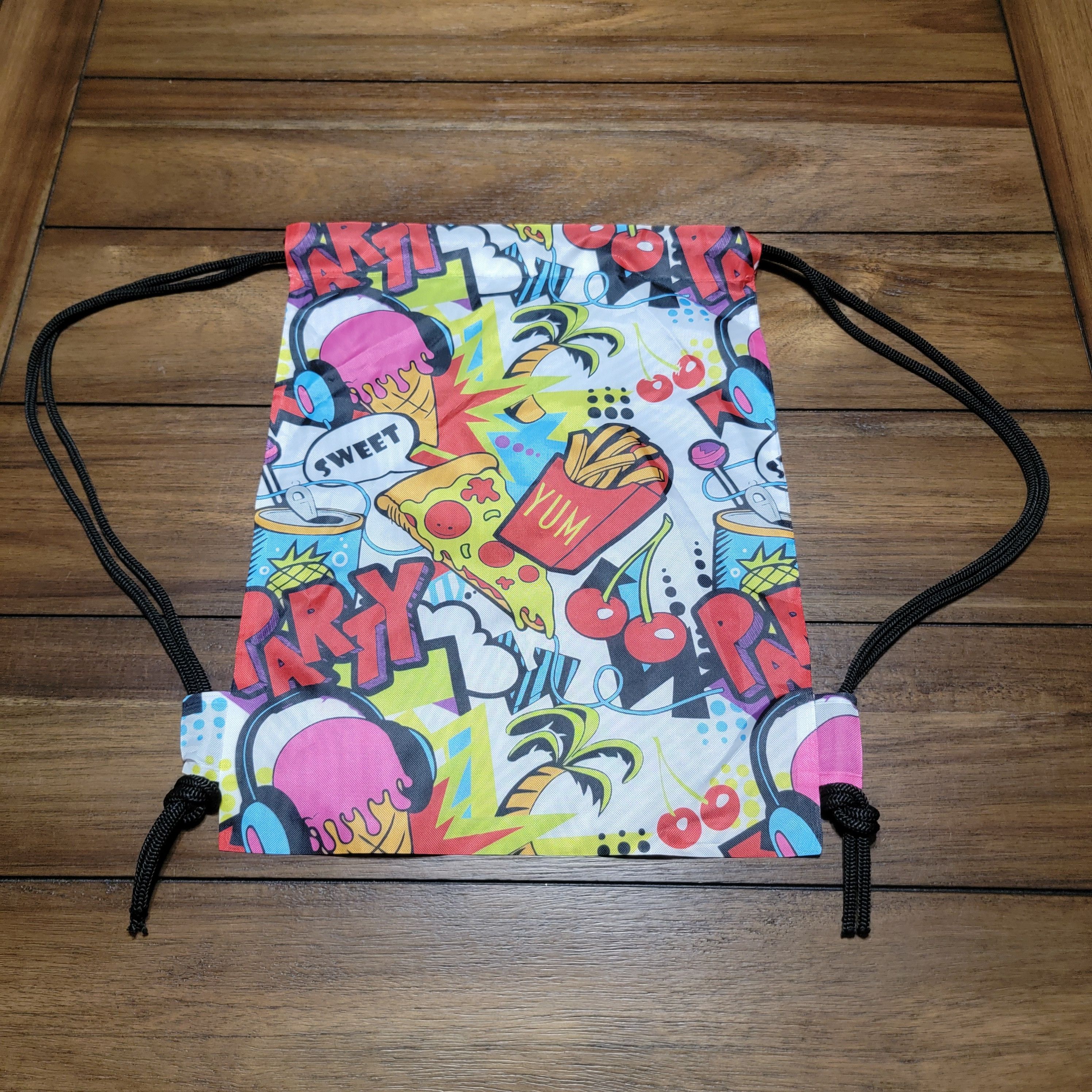 Other Carnival Cruise Cherry On Top Drawstring Bag 12" X 16" Size ONE SIZE - 1 Thumbnail