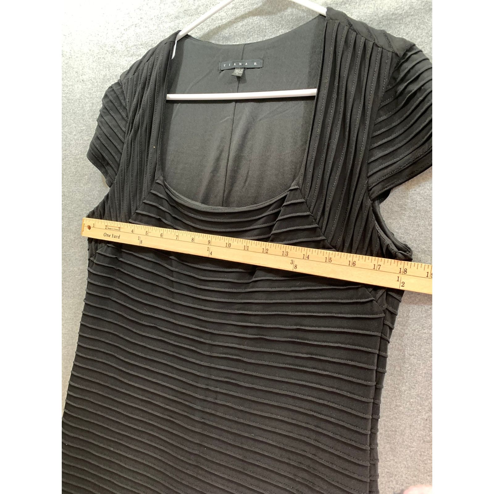 Other Tiana B. Black Dress Women Large Black Evening Dress Size L / US 10 / IT 46 - 4 Thumbnail
