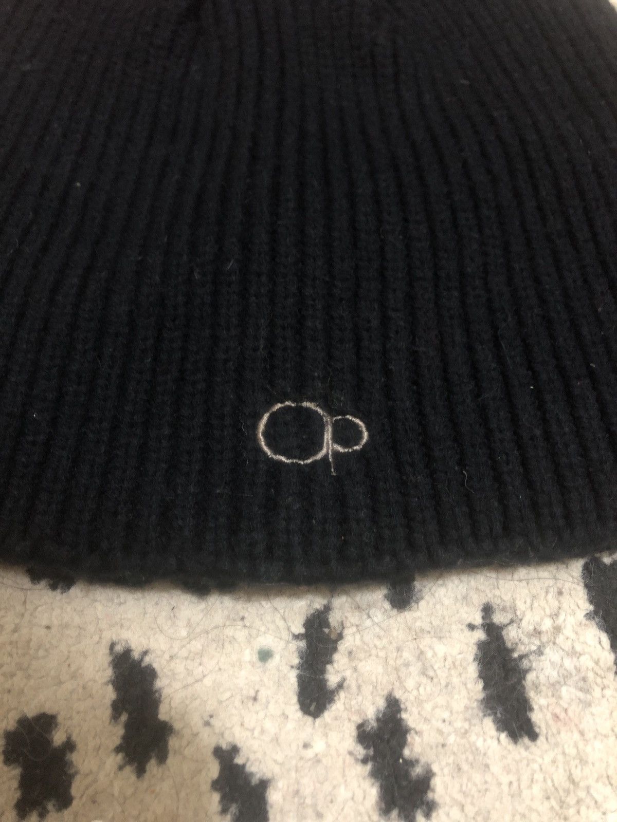 Mountain Equipment Company × Ocean Pacific × Vintage Vintage 90s OP knit Beanie Winter Hat Black Size ONE SIZE - 4 Thumbnail