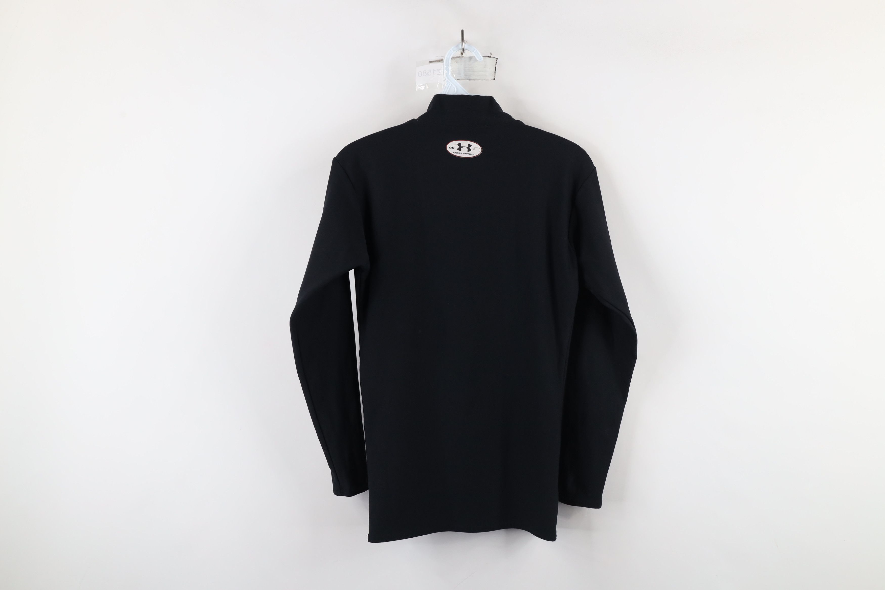 Under Armour Under Armour Compression Mock Neck Training T-Shirt Black Size US M / EU 48-50 / 2 - 11 Thumbnail