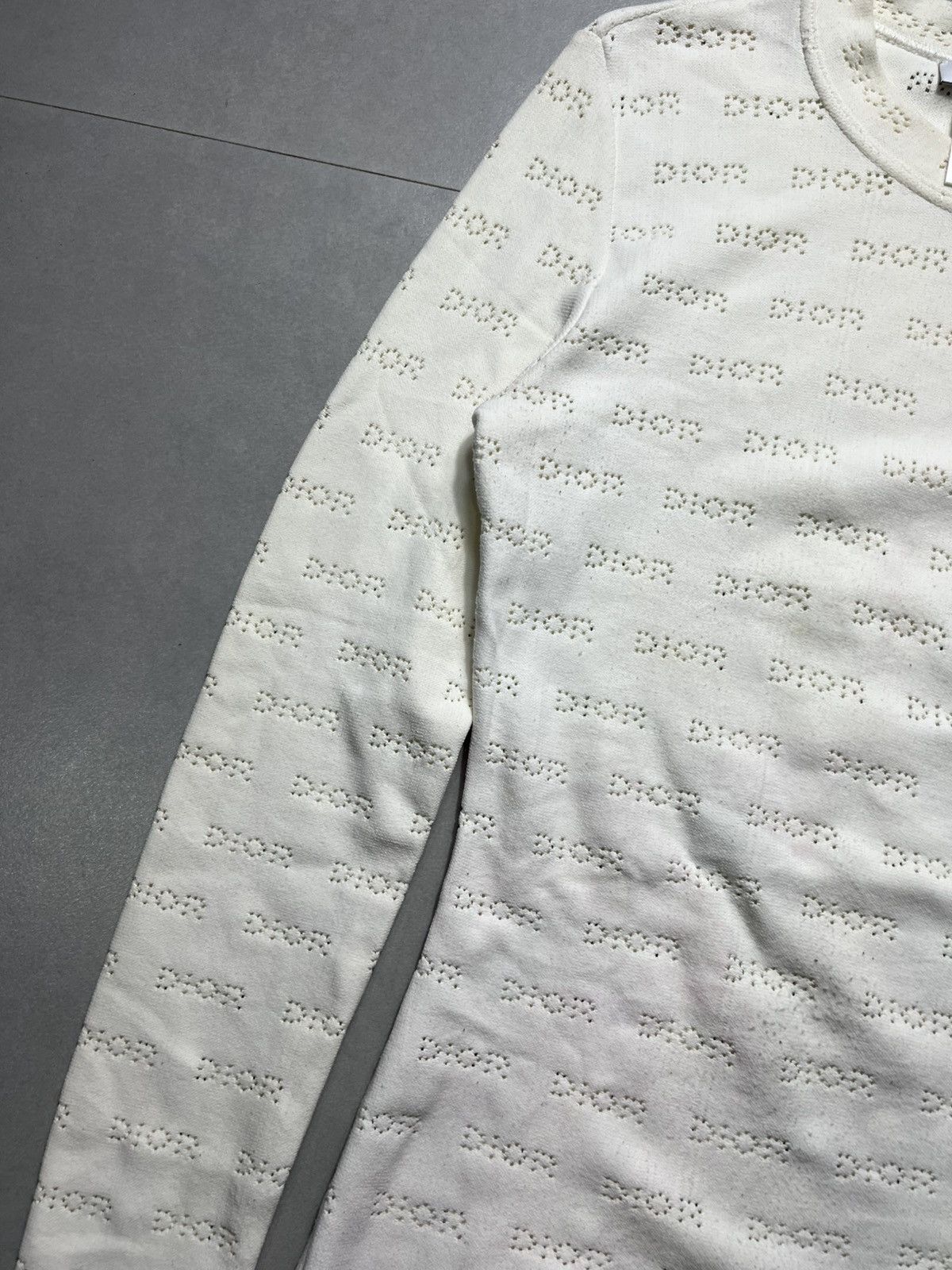 Dior Christian Dior - Hole Logo Size M / US 6-8 / IT 42-44 - 2 Thumbnail