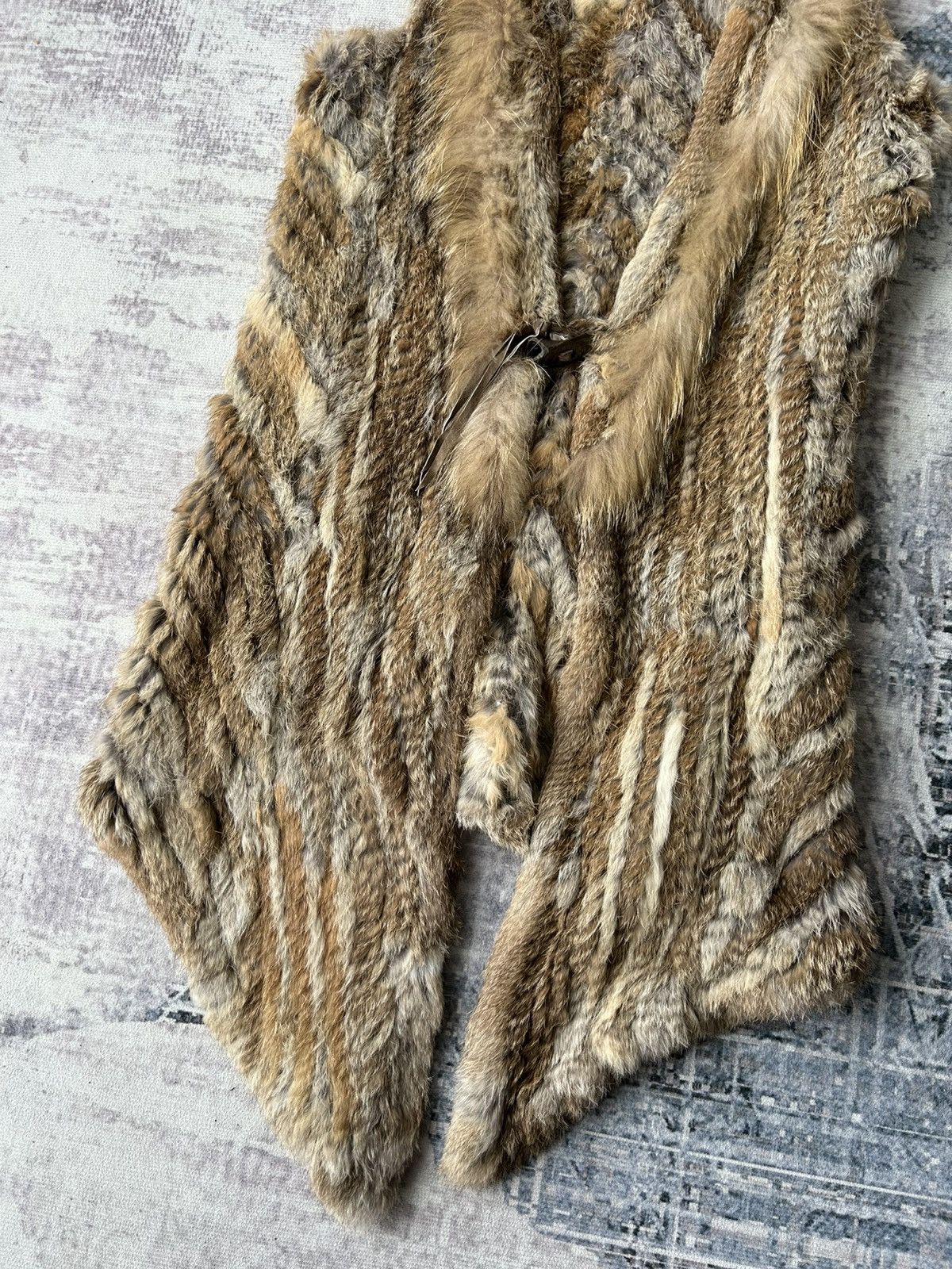GOA GOA Fur Rabbit Vest Size US S / EU 44-46 / 1 - 15 Thumbnail