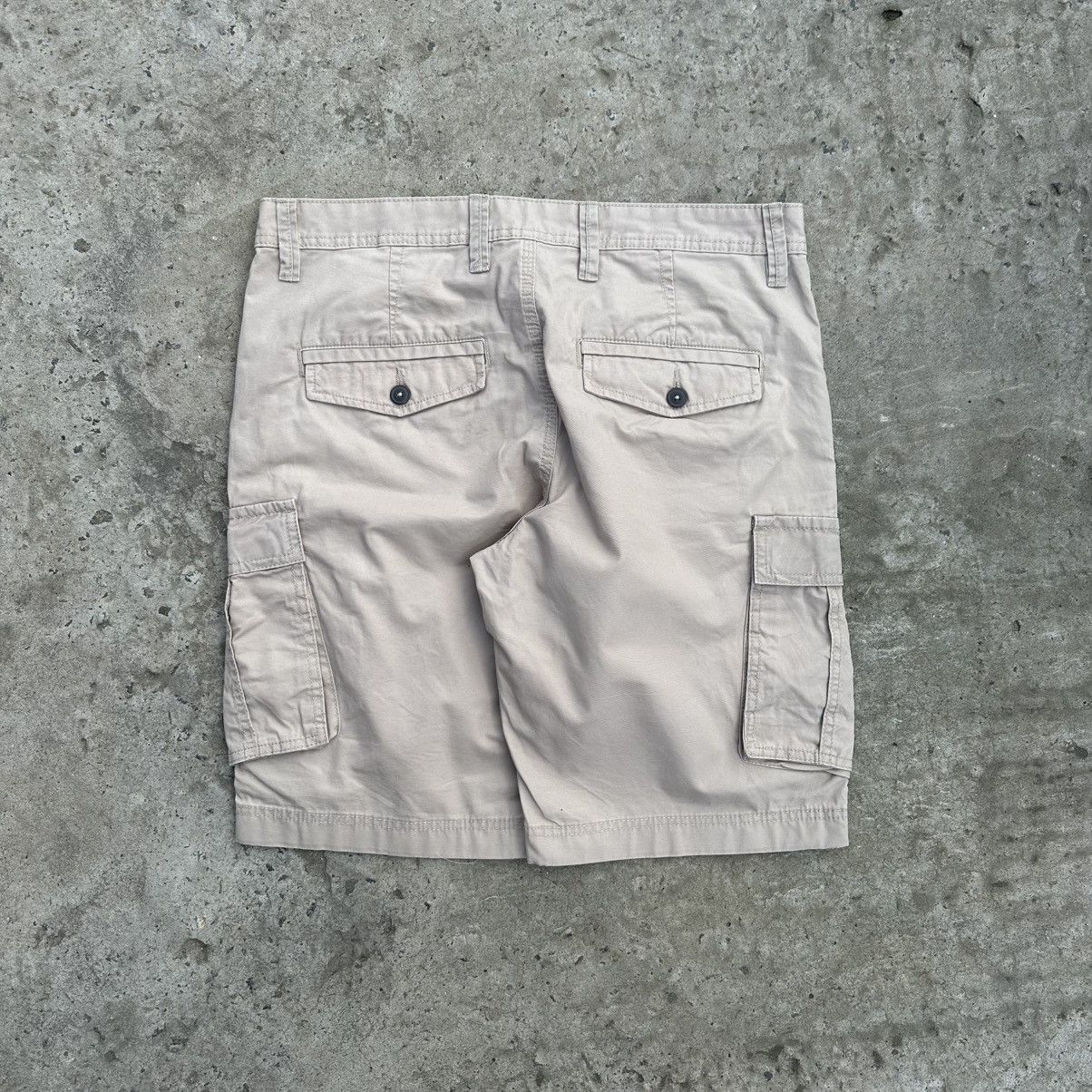 If Six Was Nine Vintage Japan Cargo Shorts Multi-pocket Size 34 Y2K 00s USA Size US 34 / EU 50 - 2 Thumbnail