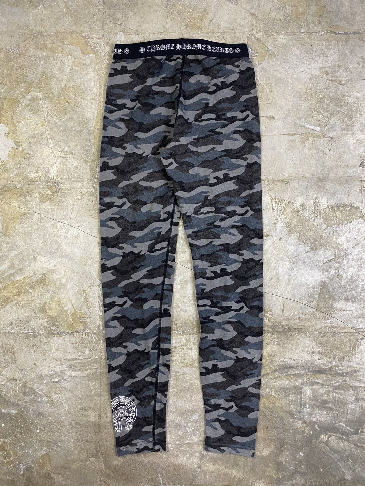 Chrome Hearts Chrome Hearts - Camou Leggings Size 26" / US 2 / IT 38 - 4 Thumbnail