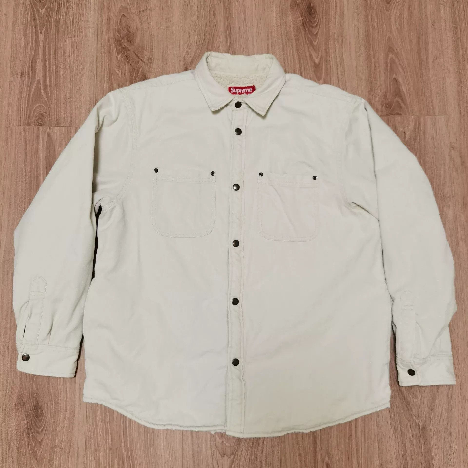 Supreme Supreme 24FW Denim Sherpa Jacket Size US L / EU 52-54 / 3 - 1 Thumbnail