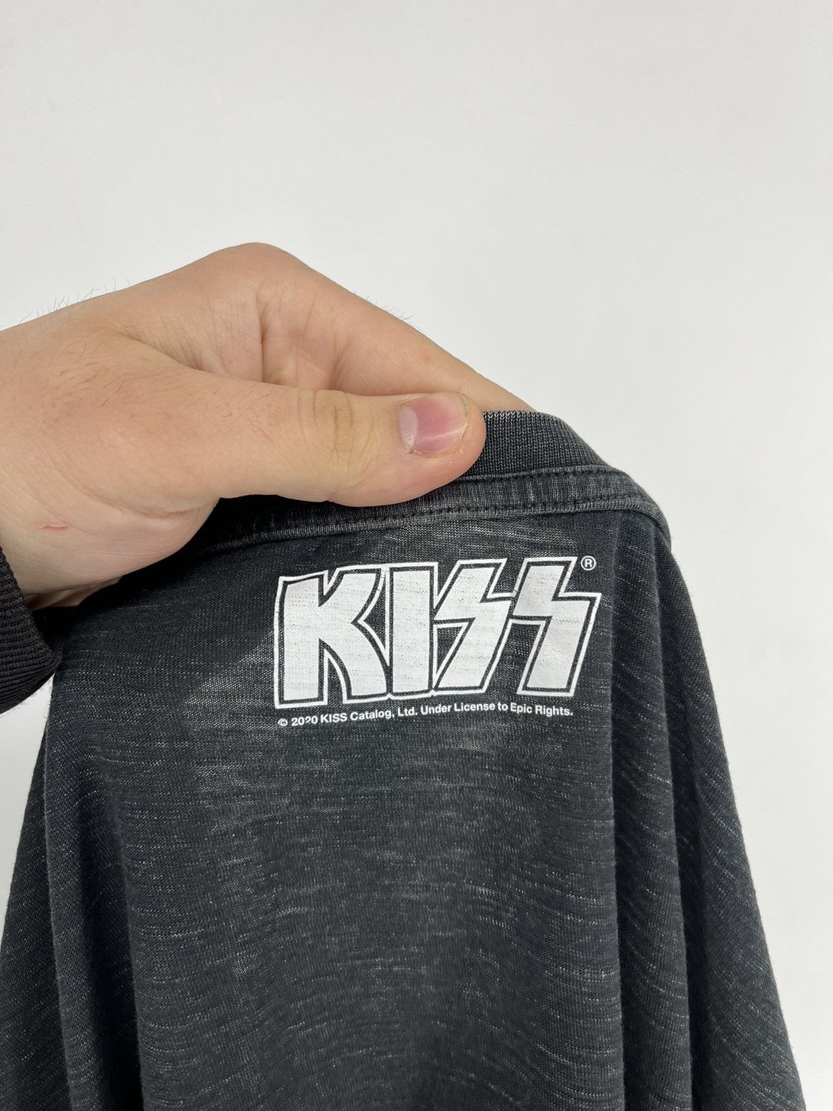 Band Tees Vintage Y2K KISS Skulls Dead Face Band Rock Streetwear Size M / US 6-8 / IT 42-44 - 7 Thumbnail
