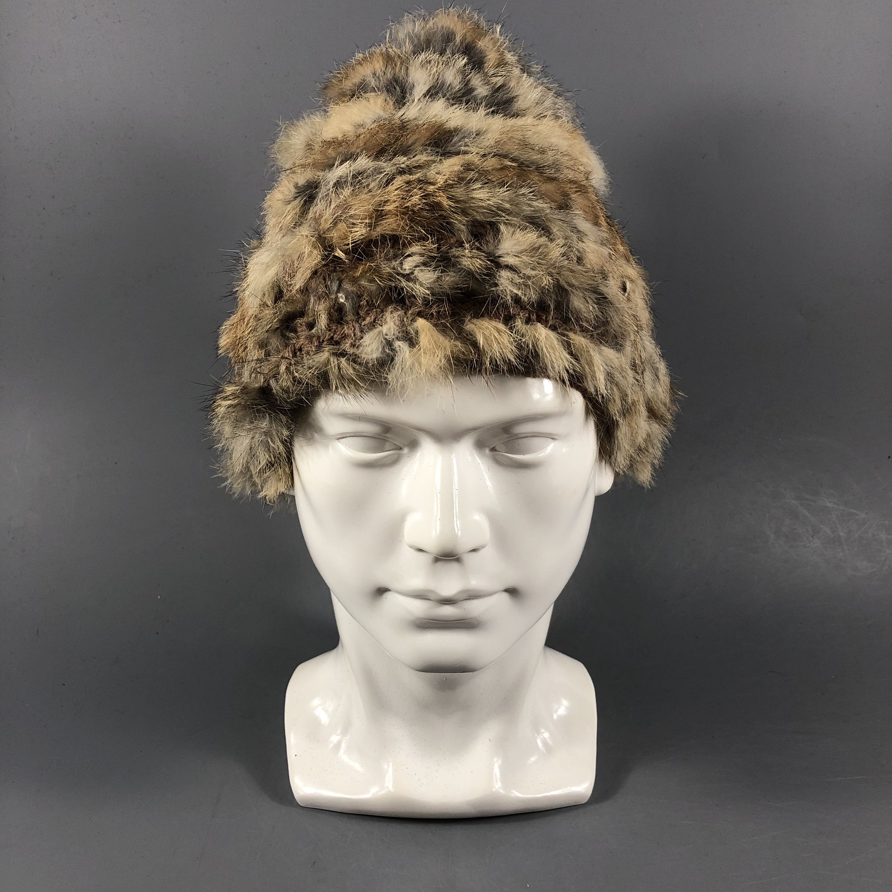 Japanese Brand Solberry Faux Fur Beanie Snowcap Snow Hat B996 Size ONE SIZE - 1 Thumbnail