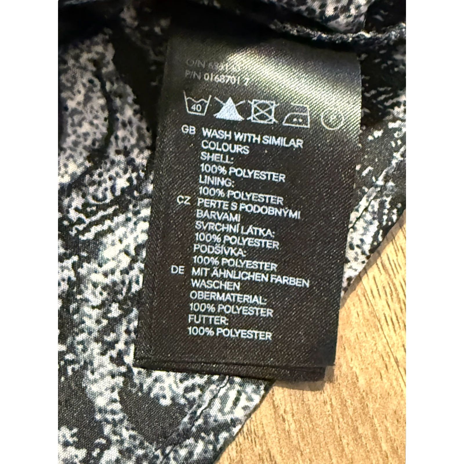 H&M VINTAGE? Size M / US 6-8 / IT 42-44 - 6 Thumbnail