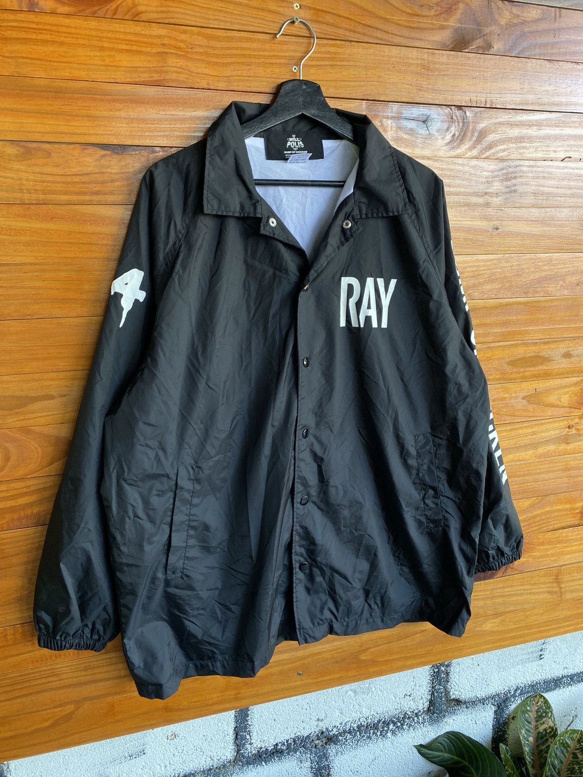 Vintage BUMP OF CHICKEN WILLPOLIS 2014 Crew Tour Jacket – Black Size US L / EU 52-54 / 3 - 5 Thumbnail