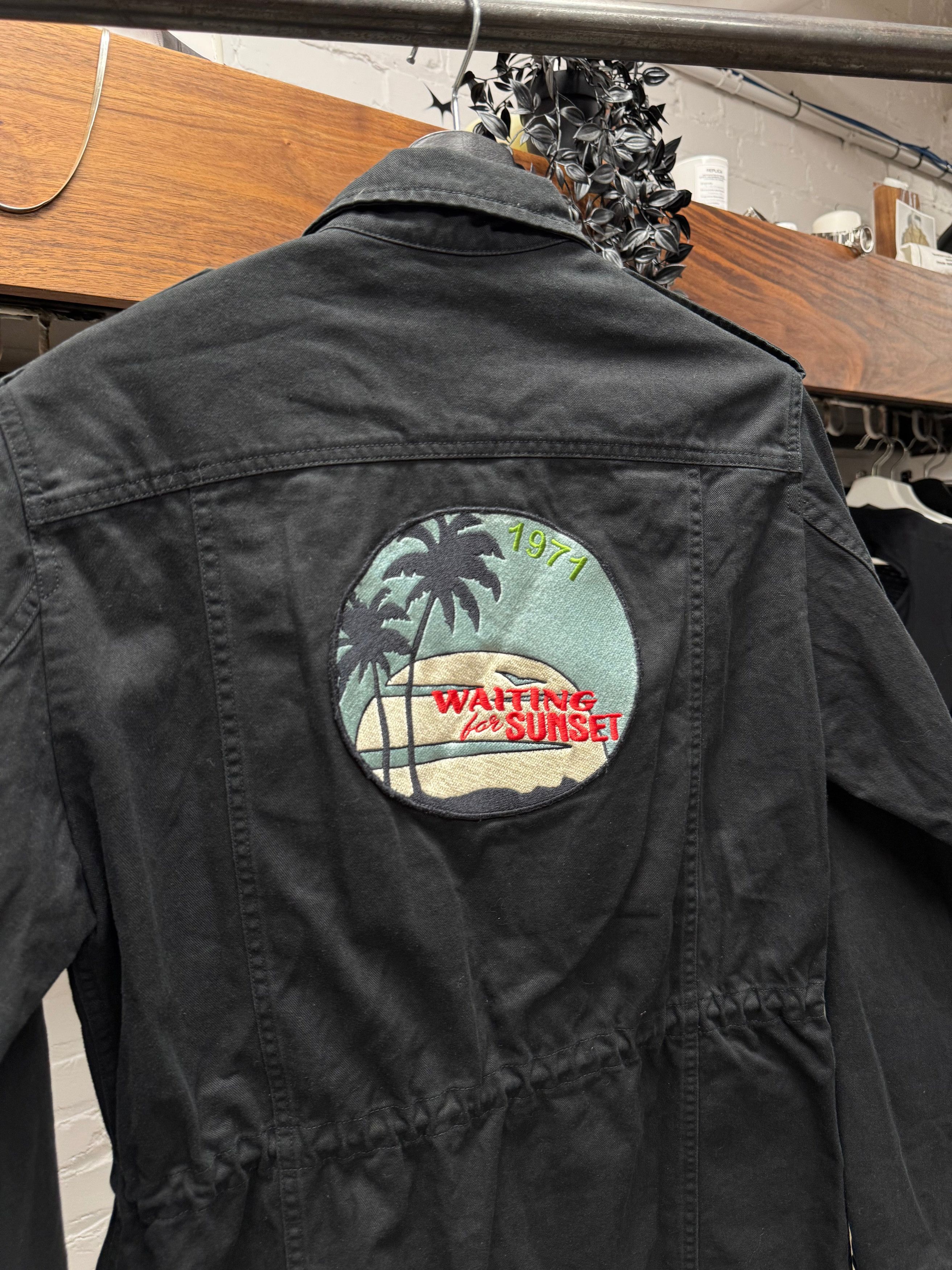 Saint Laurent Paris SS2017 Saint Laurent ‘Waiting for Sunset’ Military Jacket Size US S / EU 44-46 / 1 - 2 Thumbnail