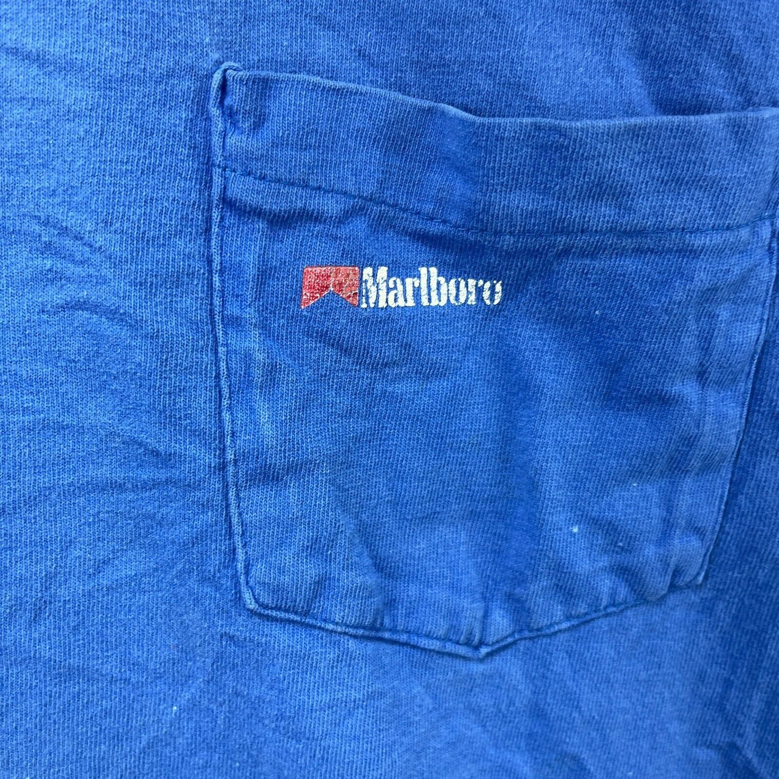 Marlboro × Vintage Vintage 90s Marlboro Neon Cactus Wild West Pocket T-Shirt XL Size US XL / EU 56 / 4 - 6 Thumbnail