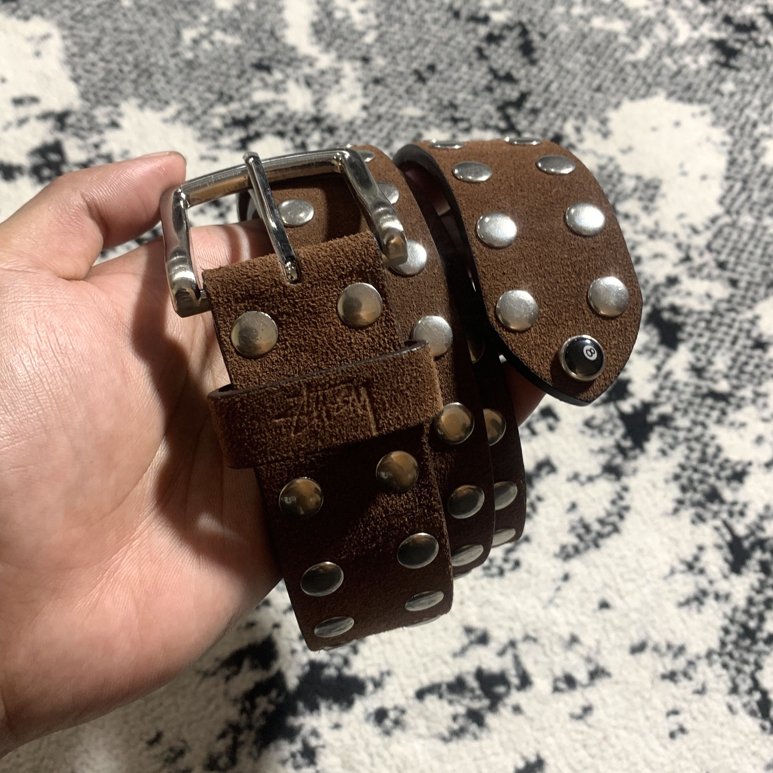 Streetwear × Stussy Stussy Mixed Animal Print Belt | Grailed