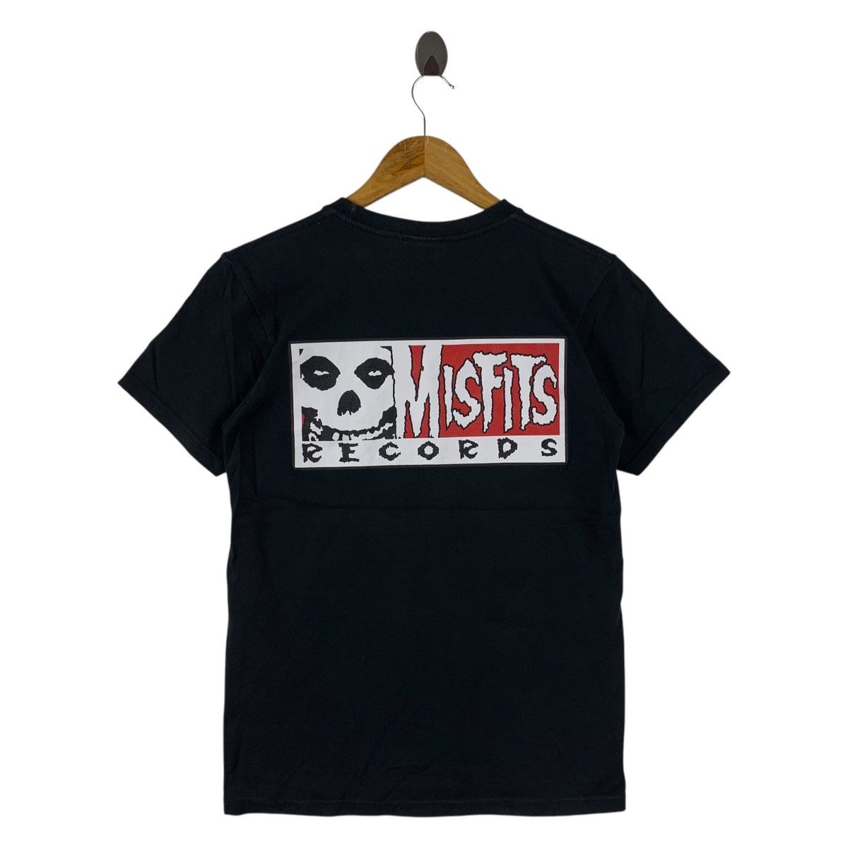 Band Tees × Vintage Vintage Y2K MISFITS records bands tee Size US XS / EU 42 / 0 - 4 Thumbnail