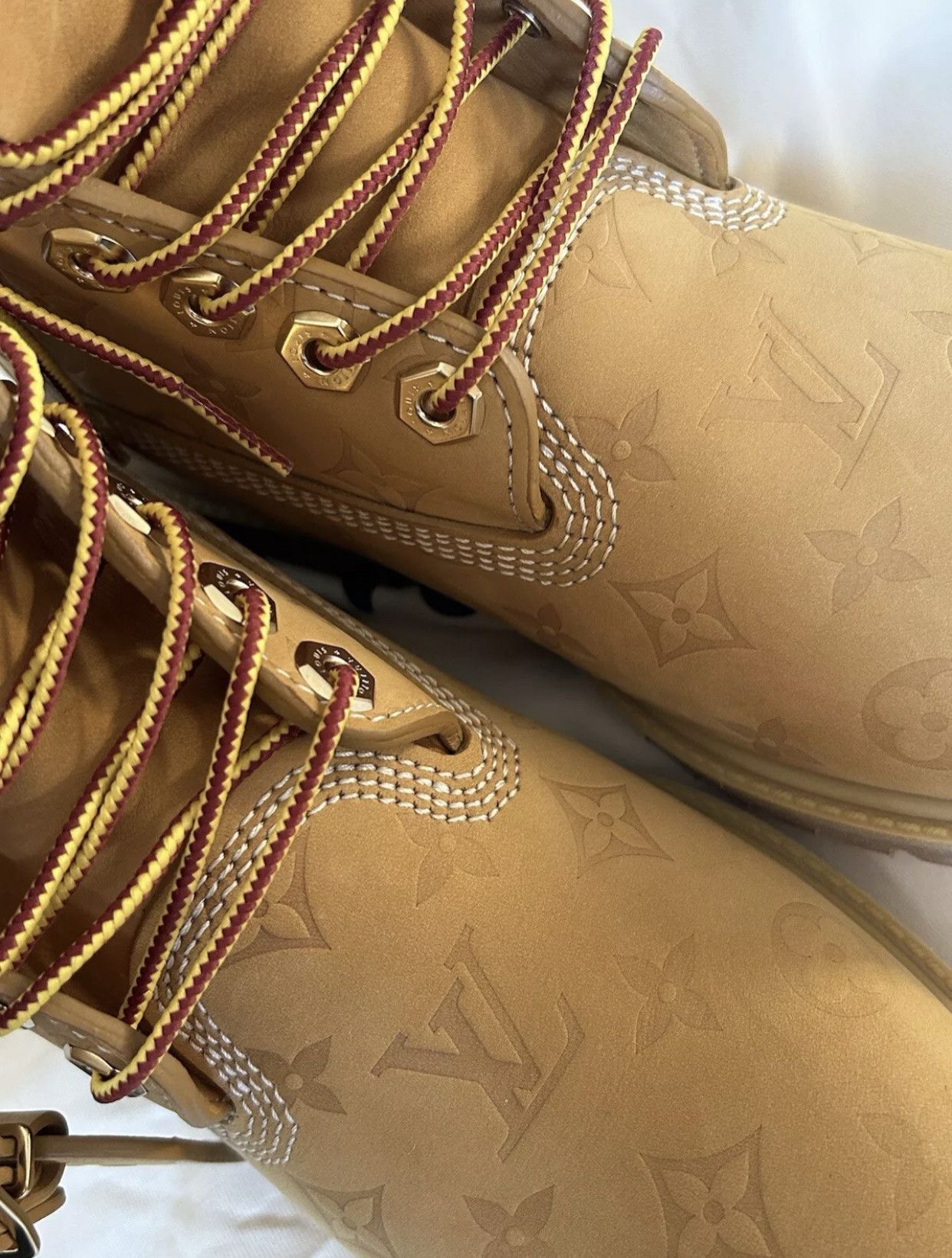 Louis Vuitton × Timberland Louis Vuitton X Timberland Size US 9 / EU 42 - 4 Thumbnail