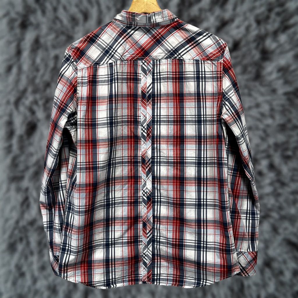 BKE BKE Bartlett Pearl Snap Western Shirt Mens L Plaid Slim Fit Cowboy Size US L / EU 52-54 / 3 - 1 Thumbnail
