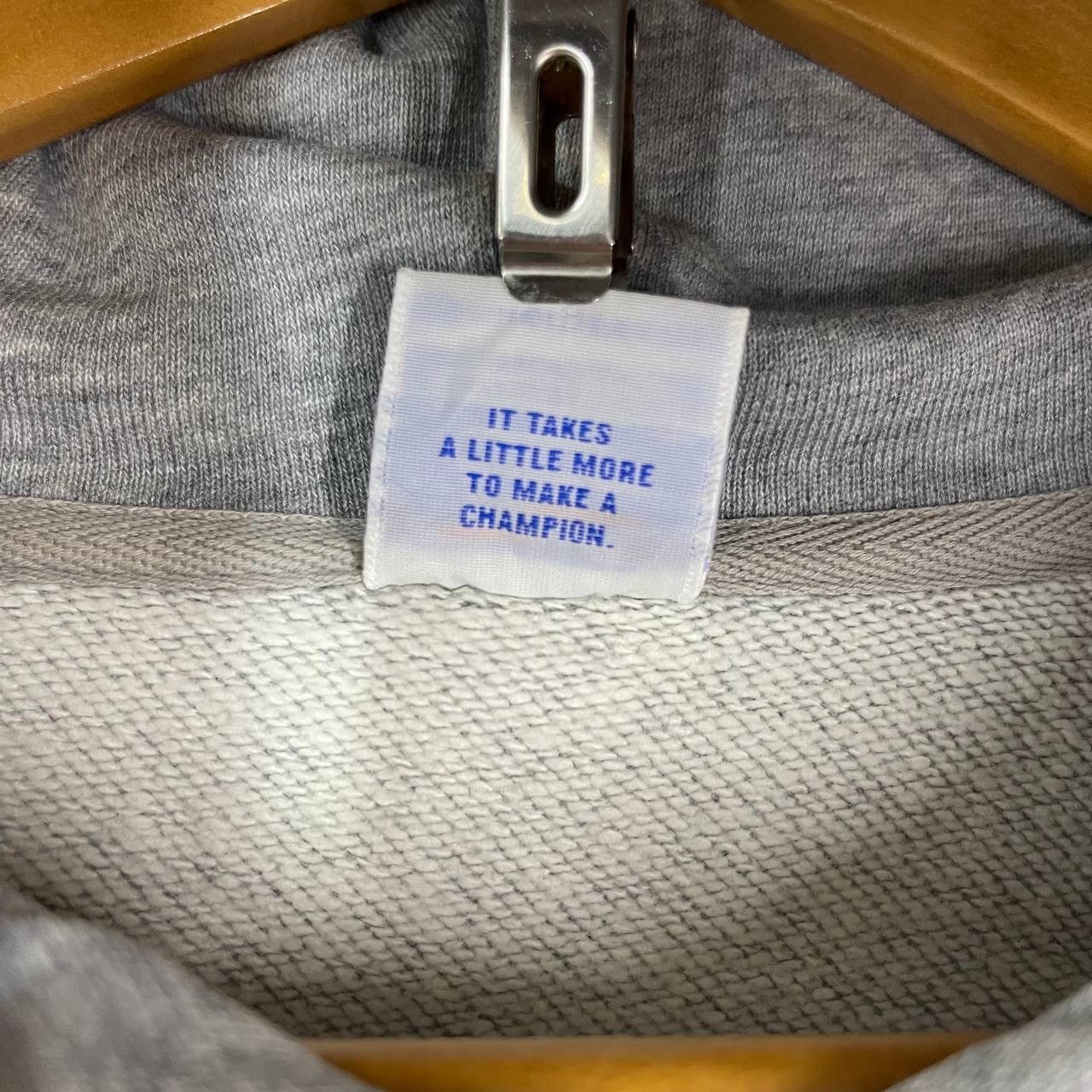 Champion CHAMPION Small Logo Hoodie Pullover #2639/26 Size XL / US 12-14 / IT 48-50 - 6 Thumbnail