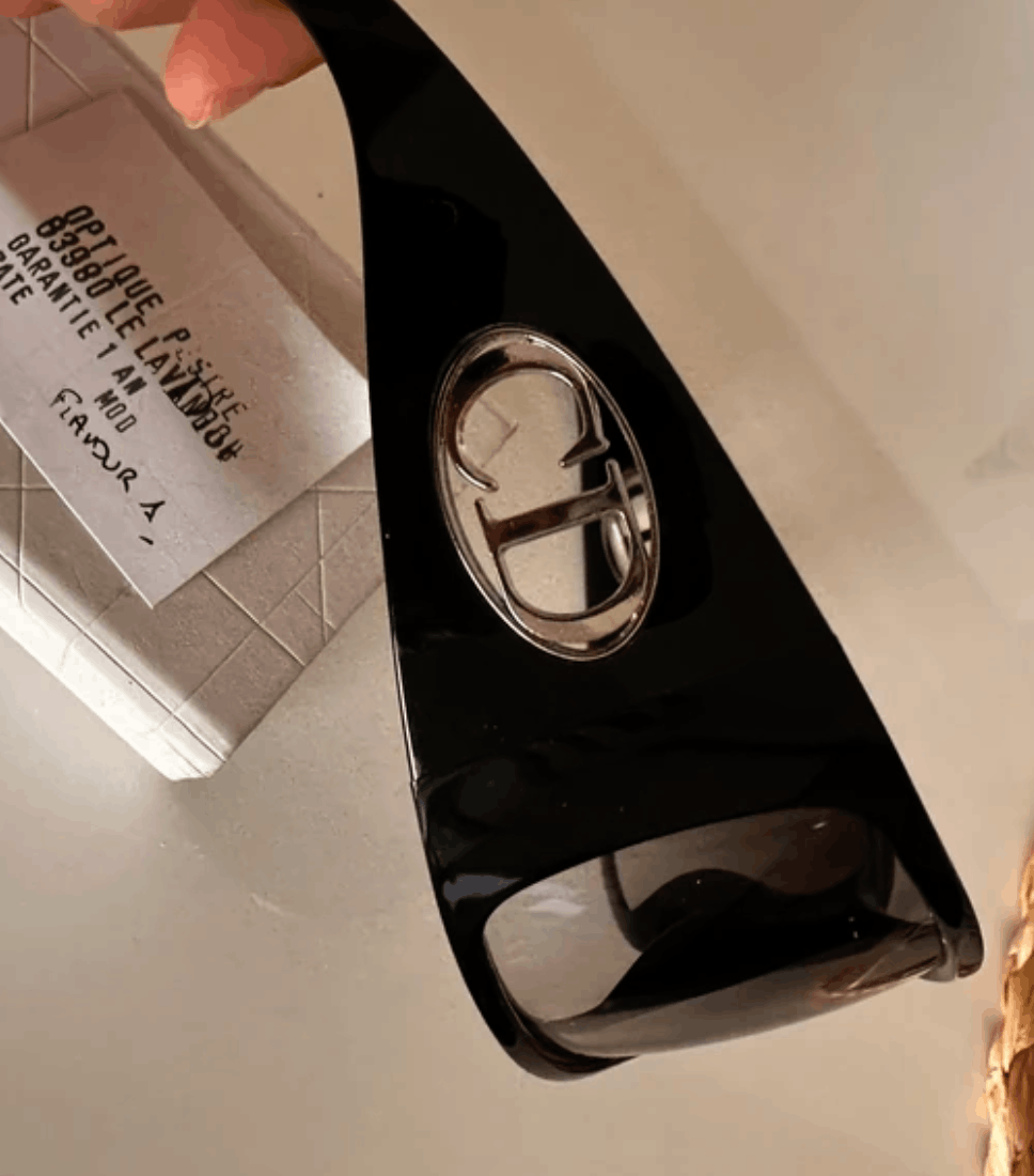 Dior Christian Dior Sunglasses Flavour Ski Mask Vintage 90s Size ONE SIZE - 3 Thumbnail
