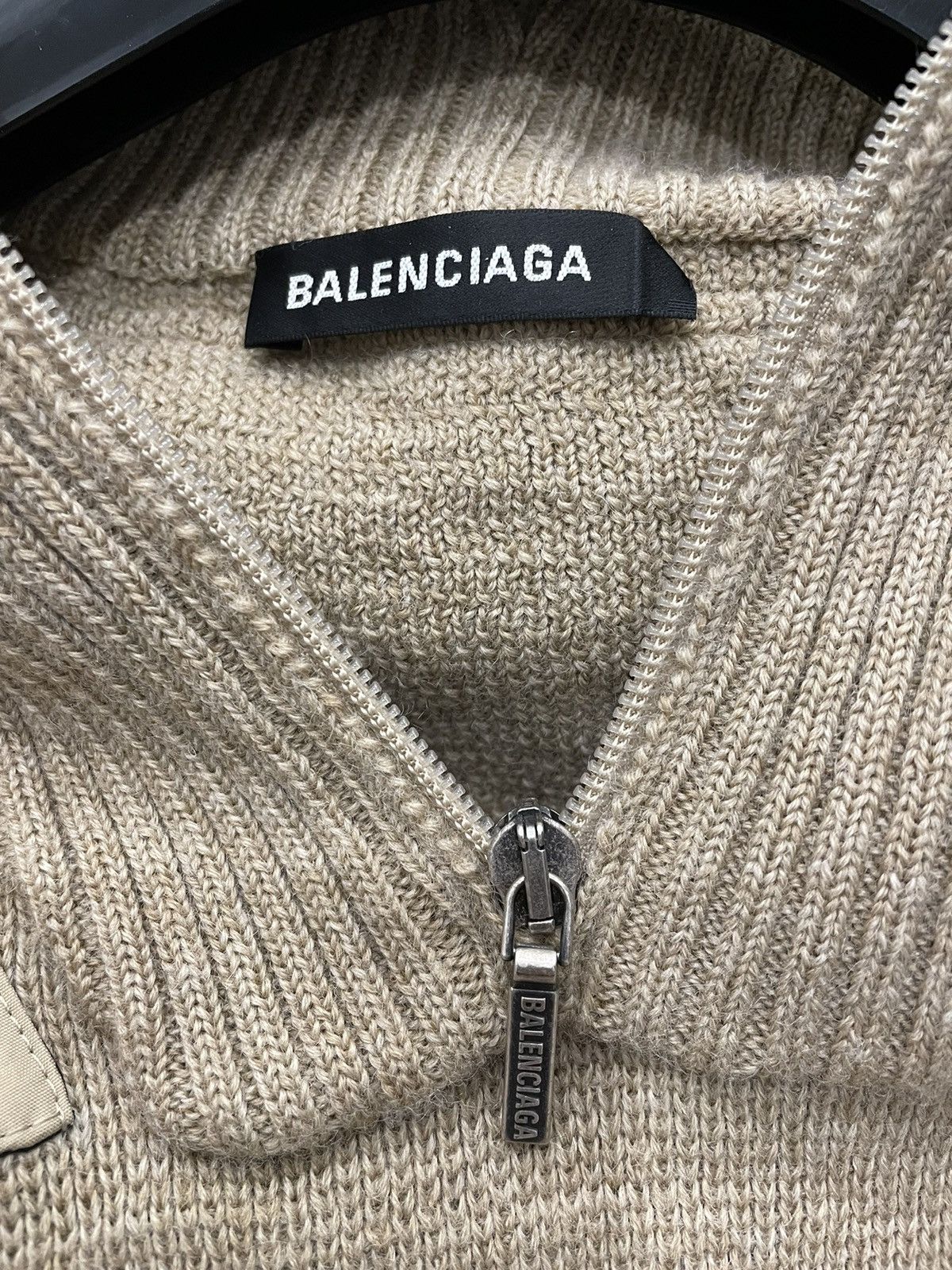 Balenciaga Balenciaga Parka Size US L / EU 52-54 / 3 - 3 Thumbnail