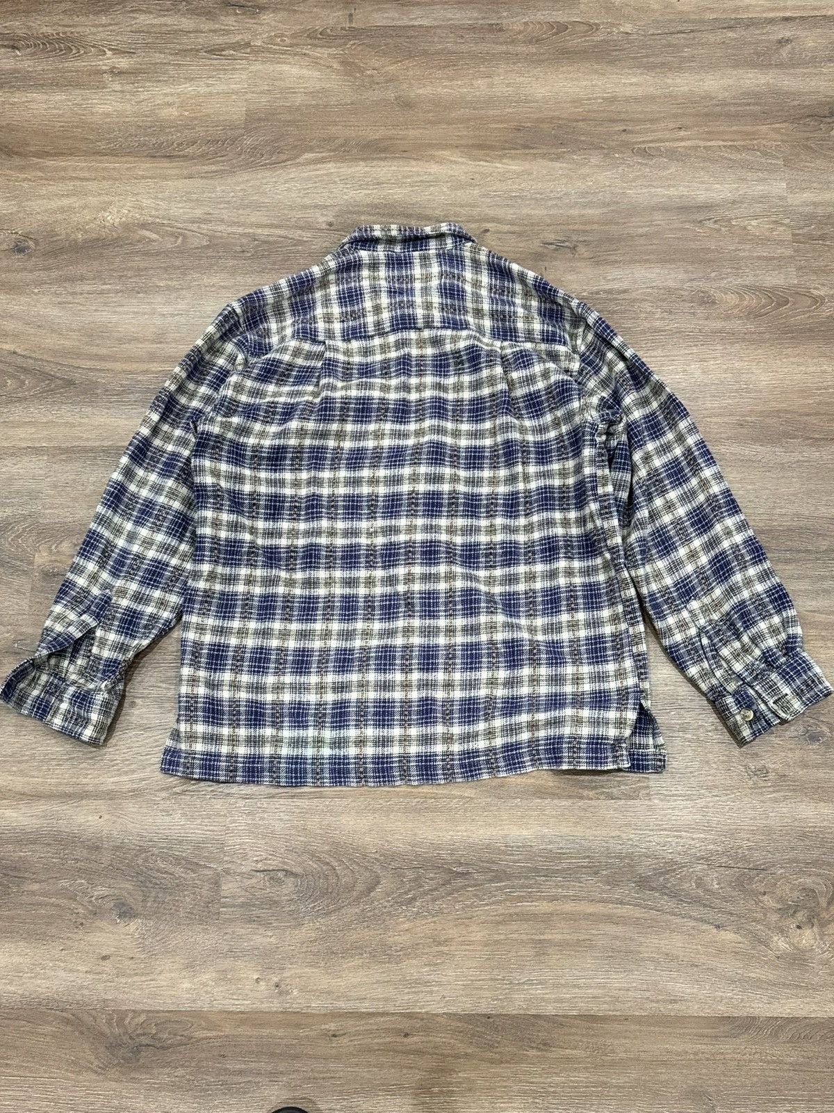 Levi's Vintage Levi’s Plaid Flannel Grunge Y2K Skate Overshirt Size US S / EU 44-46 / 1 - 2 Thumbnail