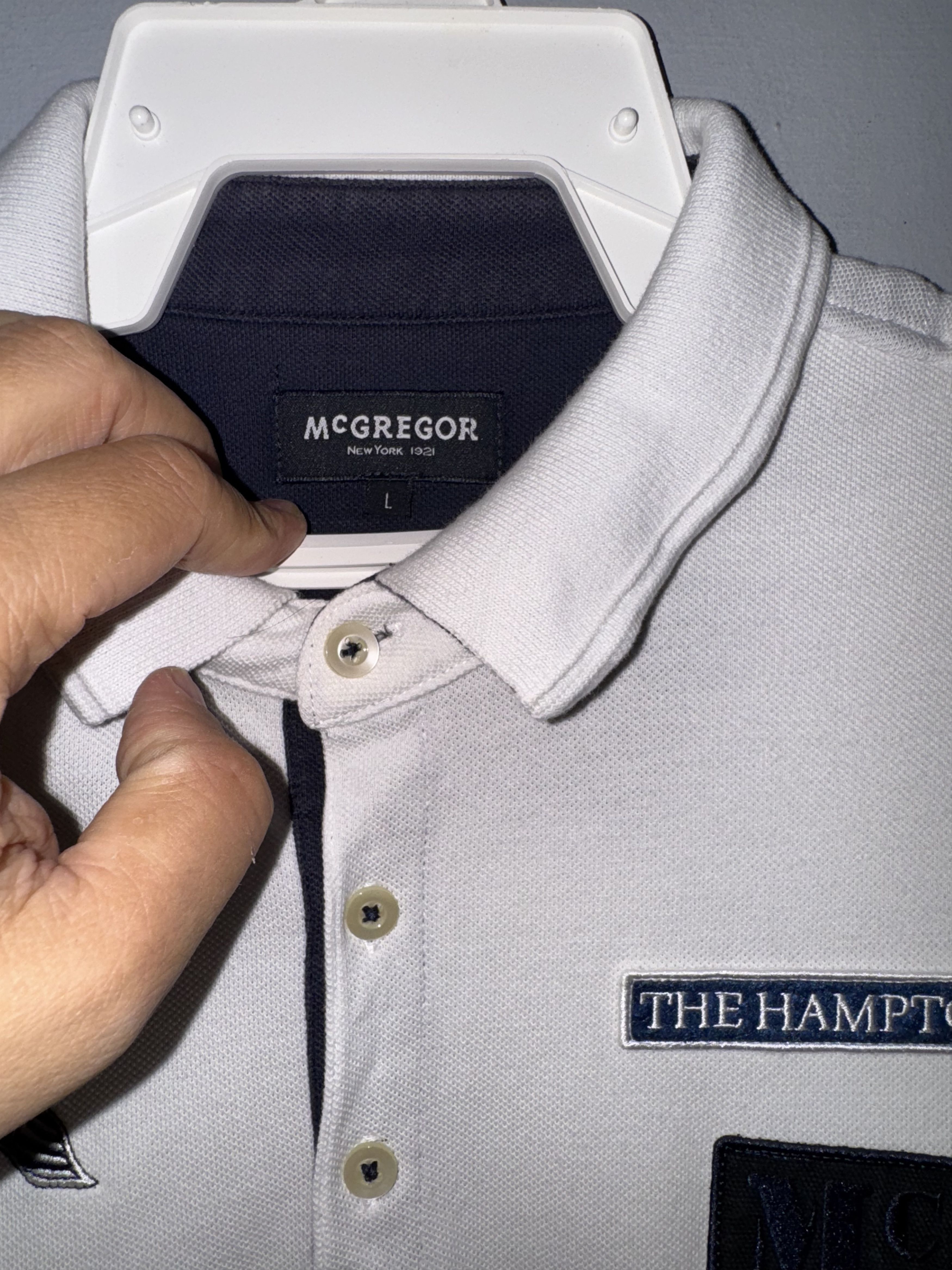 McGregor McGregor Polo Shirt Size US L / EU 52-54 / 3 - 3 Thumbnail