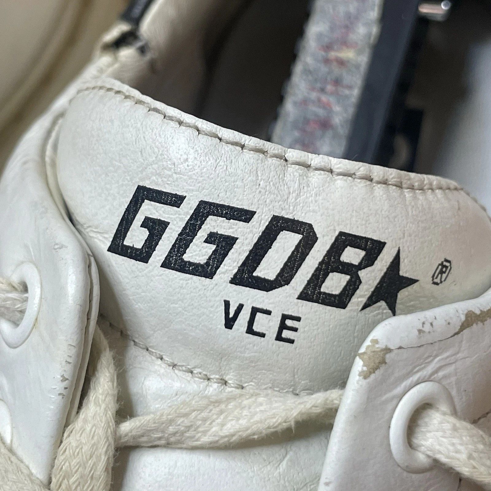 Golden Goose Golden Goose Sneakers STARTER VCE GGDB WHITE Leather low top Size US 8 / IT 38 - 11 Thumbnail