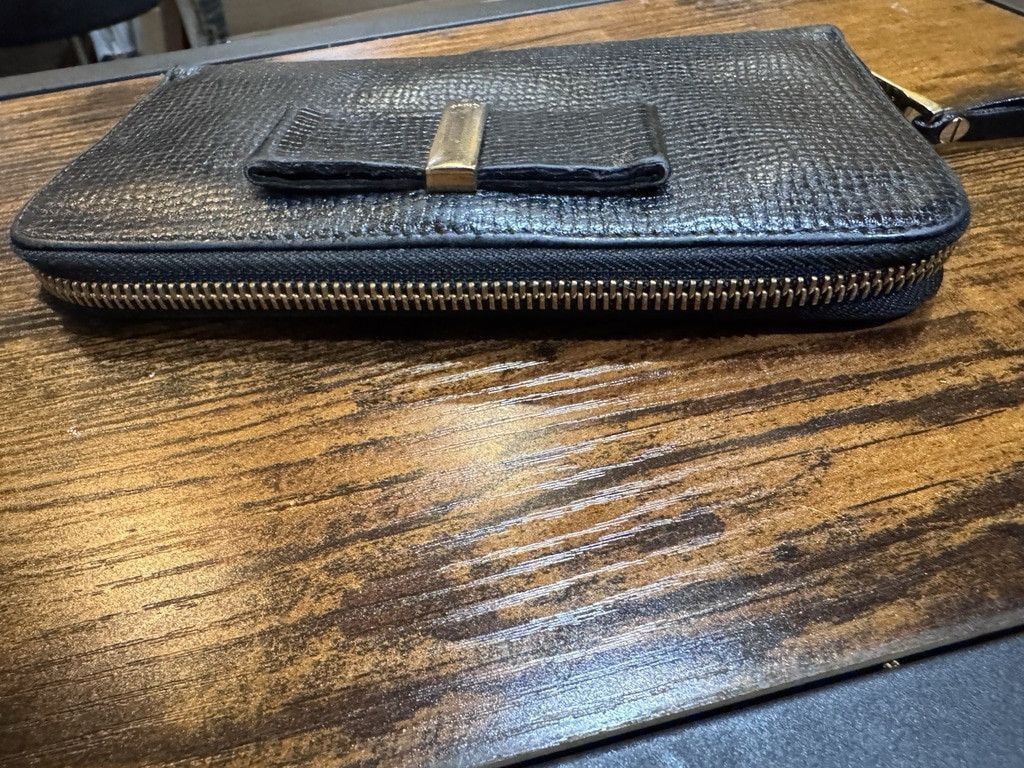 Chloe Chloe Lily Bow Continental Wallet COA Size ONE SIZE - 6 Thumbnail