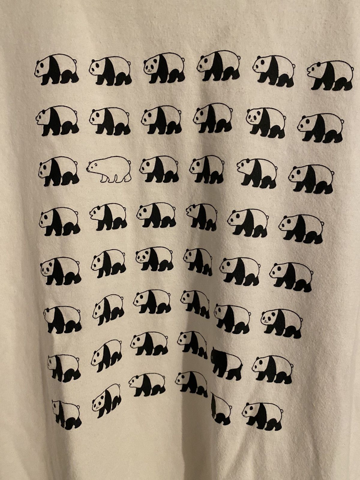 Vintage Vintage Y2K panda bear shirt adventure world Japan Size US L / EU 52-54 / 3 - 2 Thumbnail