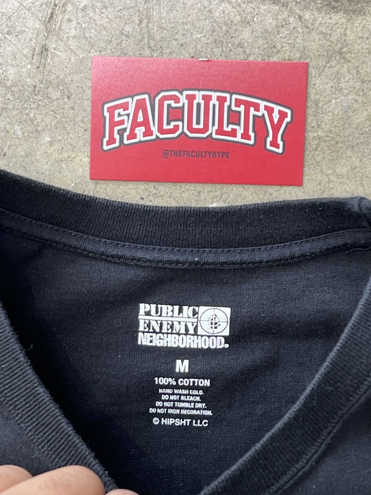 Neighborhood Neighborhood x Public Enemy LS Tee Medium Size US M / EU 48-50 / 2 - 3 Thumbnail