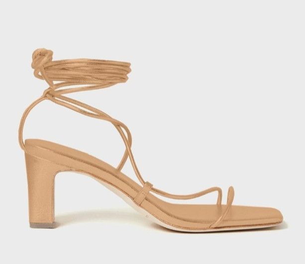 Loeffler Randall Loeffler Randall lace up heel sandals Size 8 B Size US 8 / IT 38 - 4 Thumbnail