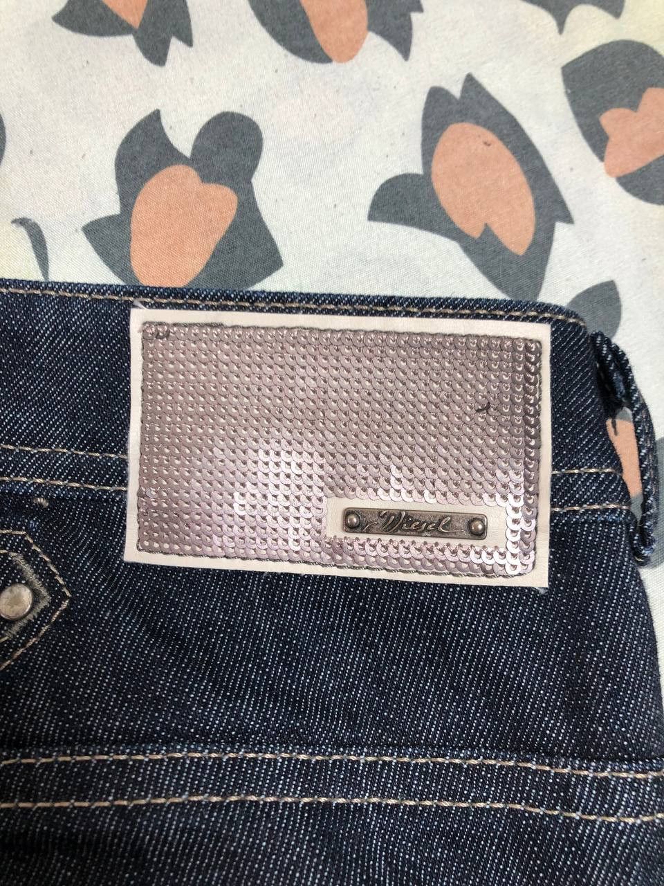 Diesel Vintage Diesel Japanese Style Y2K Flared Jeans Pants Hype Size 26" / US 2 / IT 38 - 6 Thumbnail