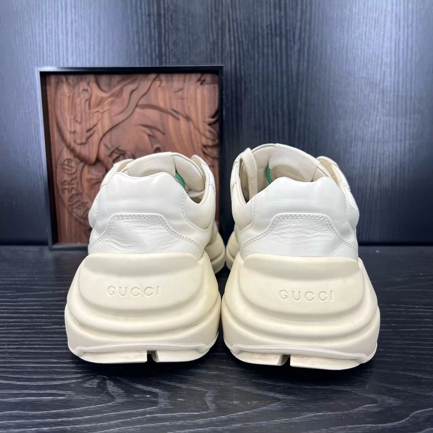 Gucci Gucci Rhyton Belt UK6.5/40.5 Good Condition Org Box Size US 7.5 / EU 40-41 - 5 Thumbnail