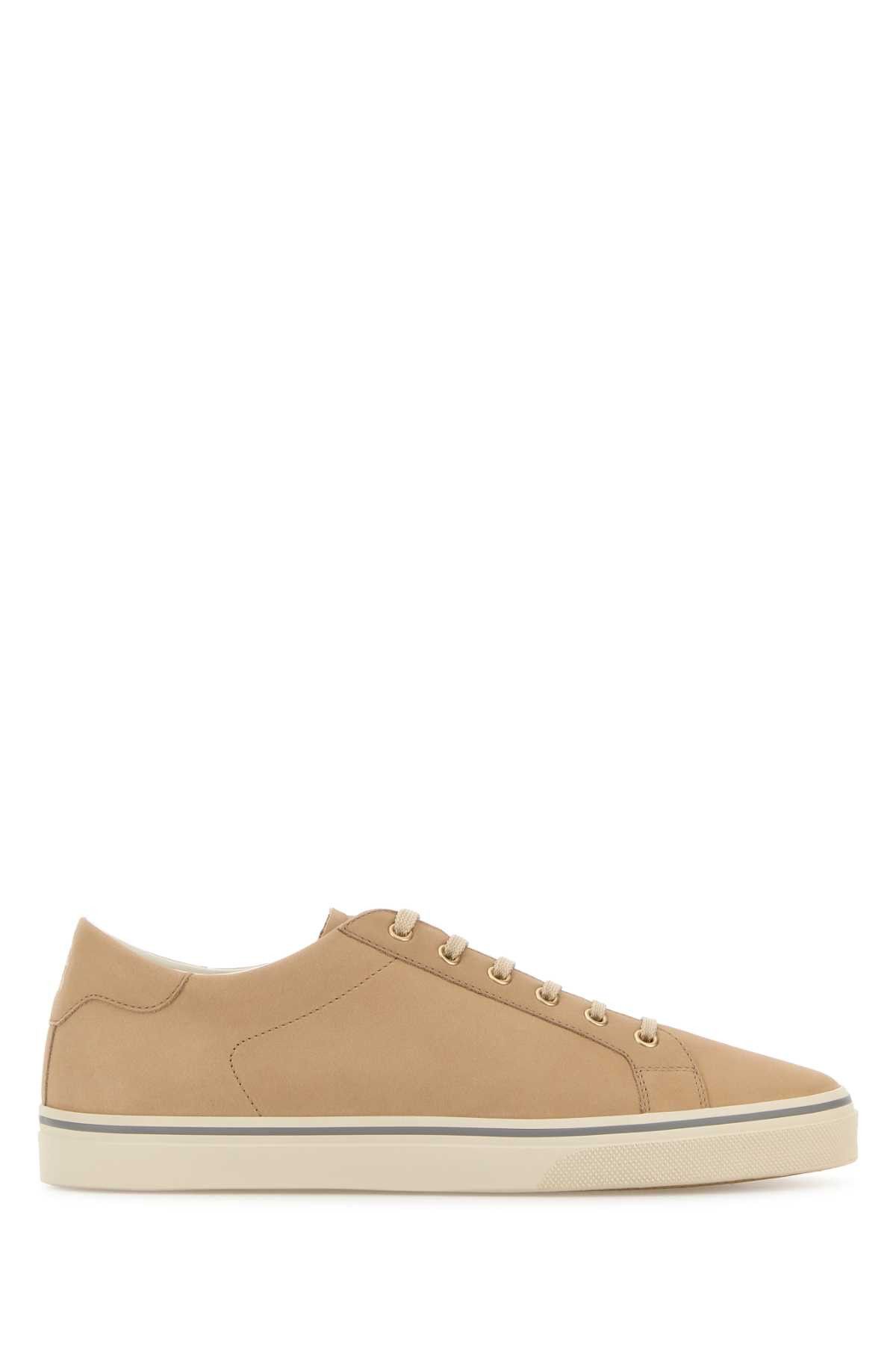 Brunello Cucinelli Camel Leather Sneakers Size US 9 / EU 42 - 1 Thumbnail