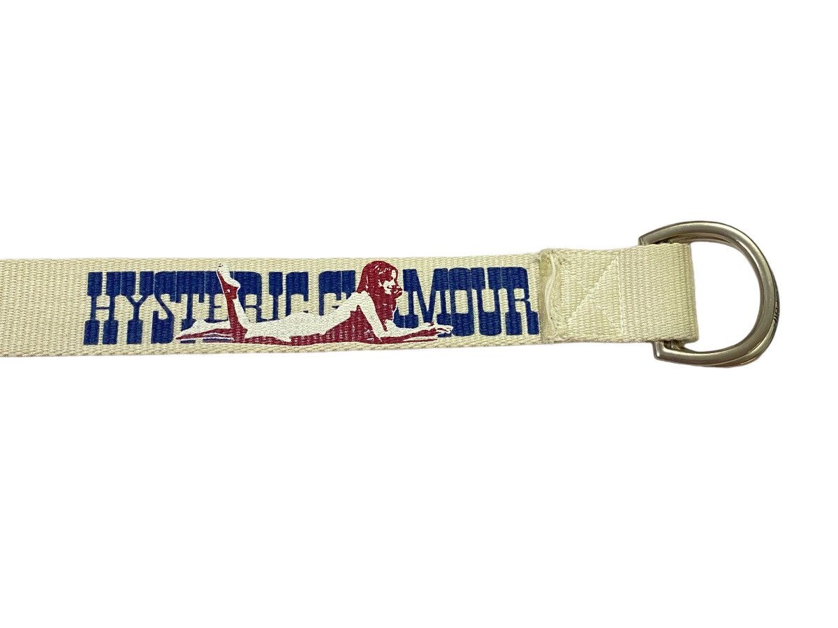 Hysteric Glamour Hysteric Glamour “Show Girls” Spellout D-Ring Belt Size ONE SIZE - 13 Thumbnail