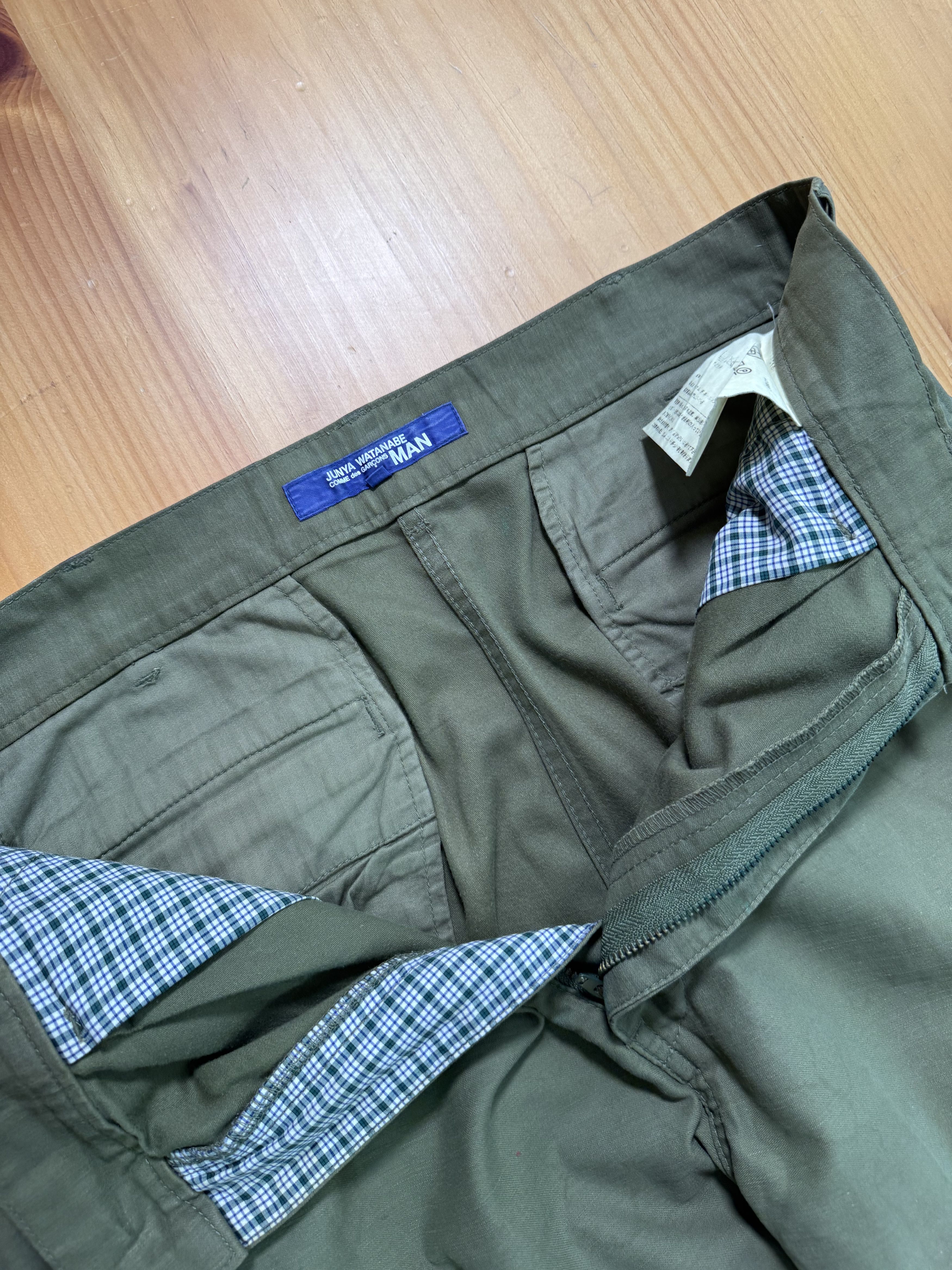 Junya Watanabe AD 2017 Cargo Paint Pants Size US 32 / EU 48 - 4 Thumbnail